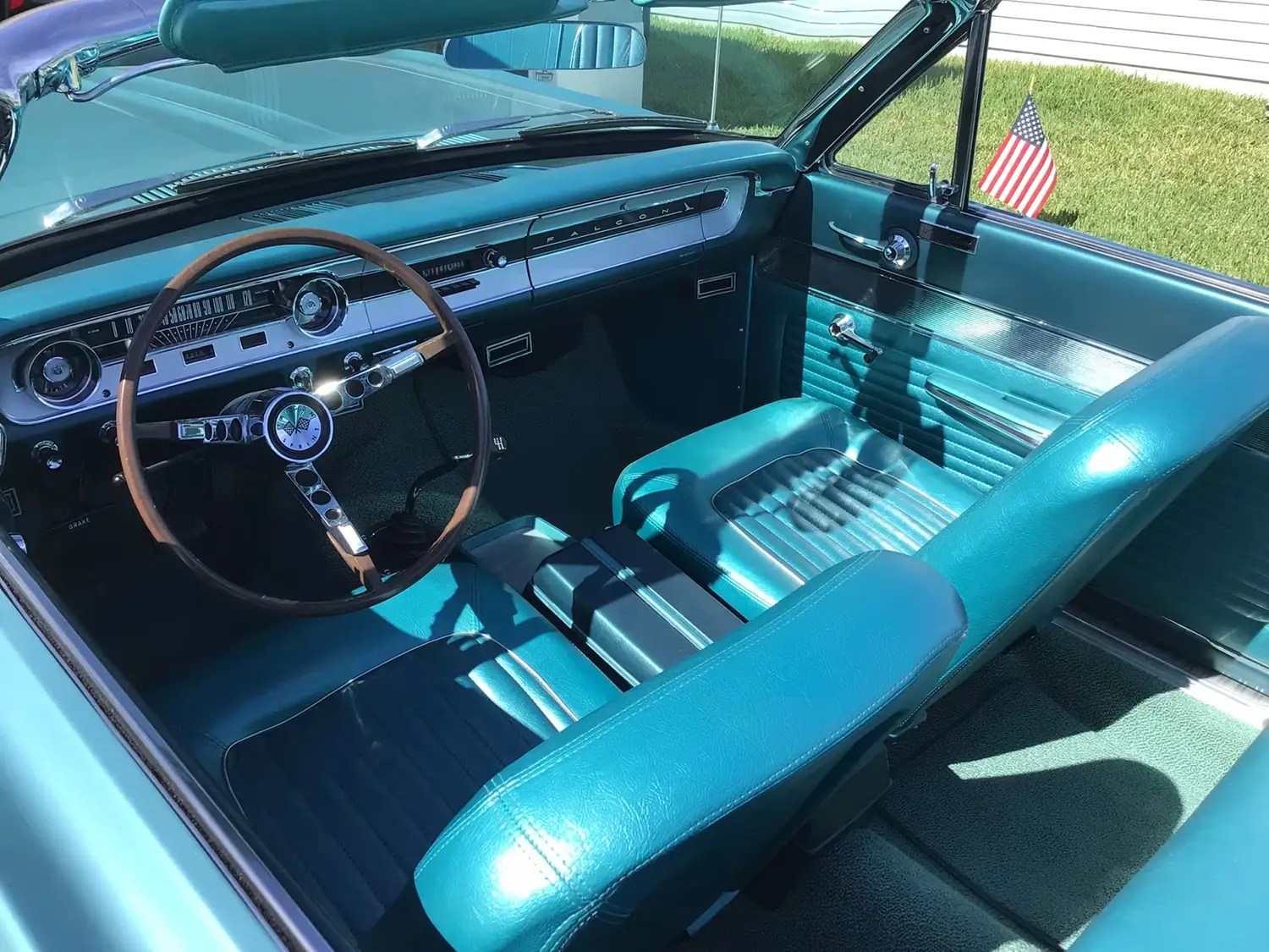 1964 Ford Falcon Sprint Convertible 1964 Ford Falcon Sprint Convertible