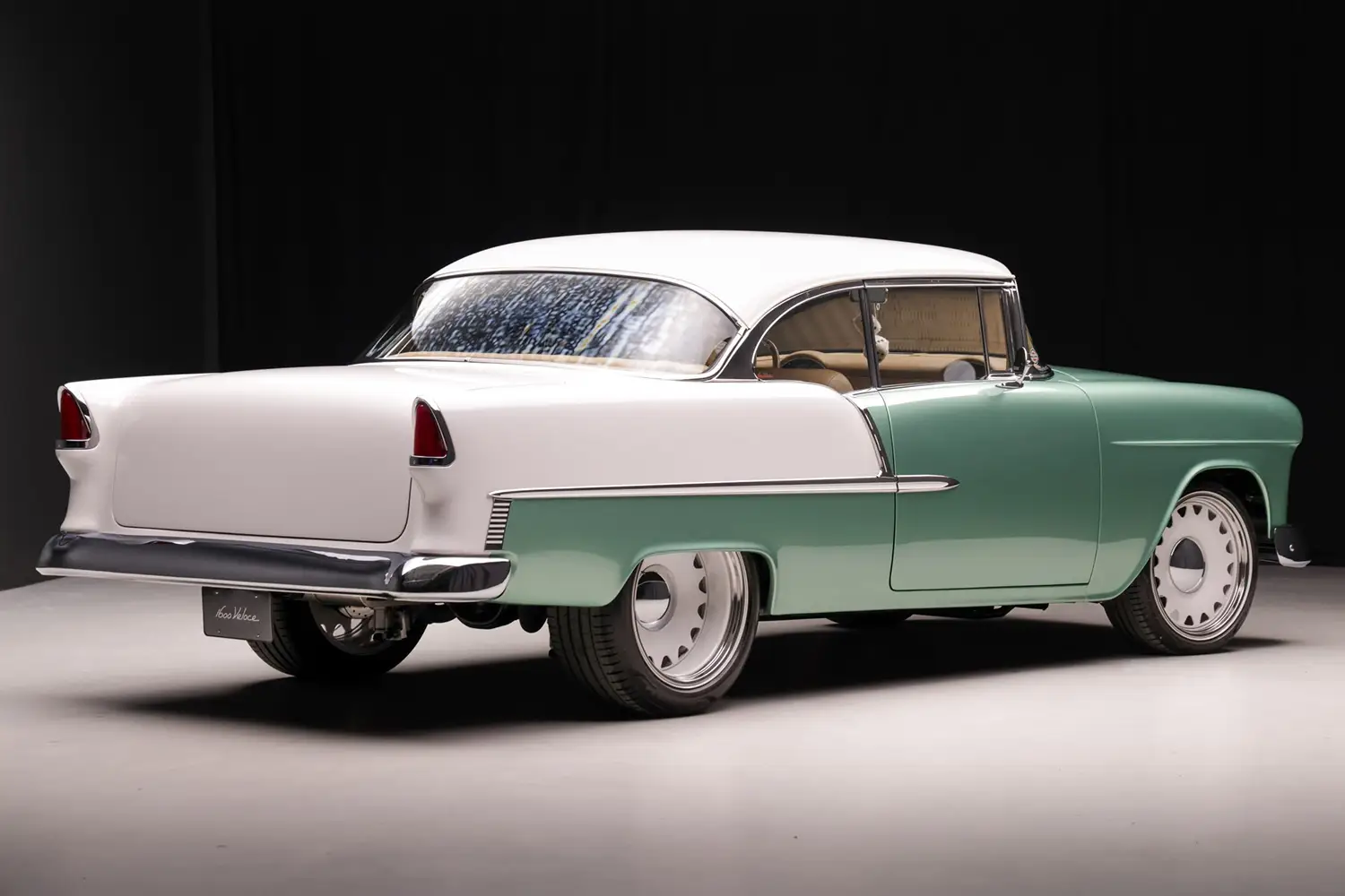 Supercharged LS1-Powered 1955 Chevrolet Bel Air Supercharged LS1-Powered 1955 Chevrolet Bel Air