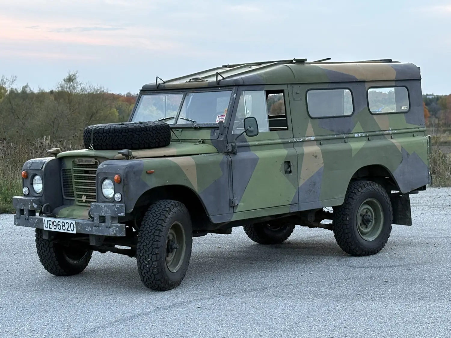 1974 Land Rover 109 Series III