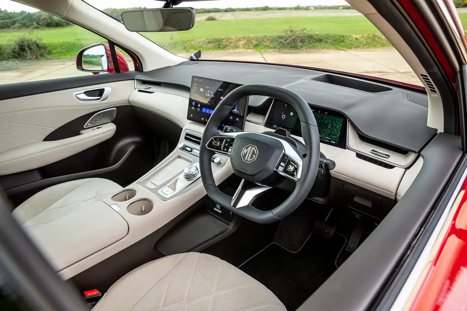 MG S6 EV electric SUV MG S6 EV electric SUV