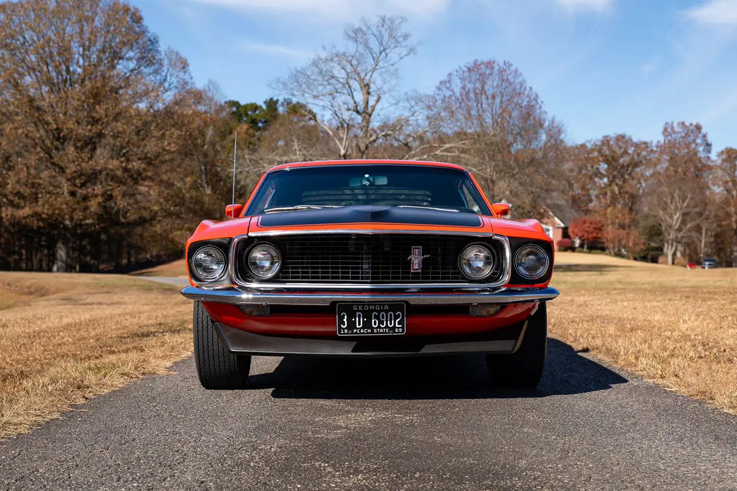 1969 Ford Mustang Boss 302