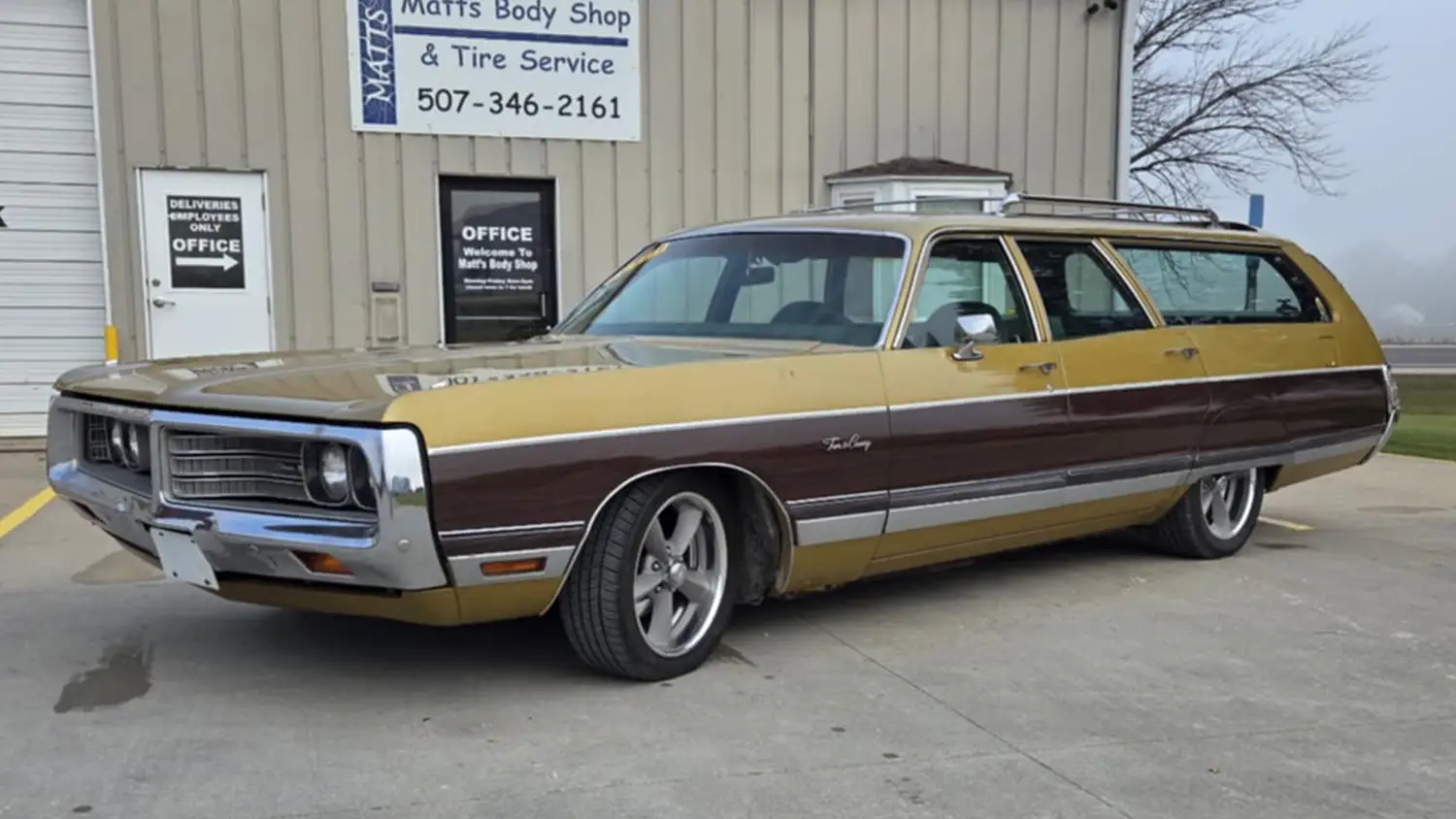 1972 Chrysler Town & Country