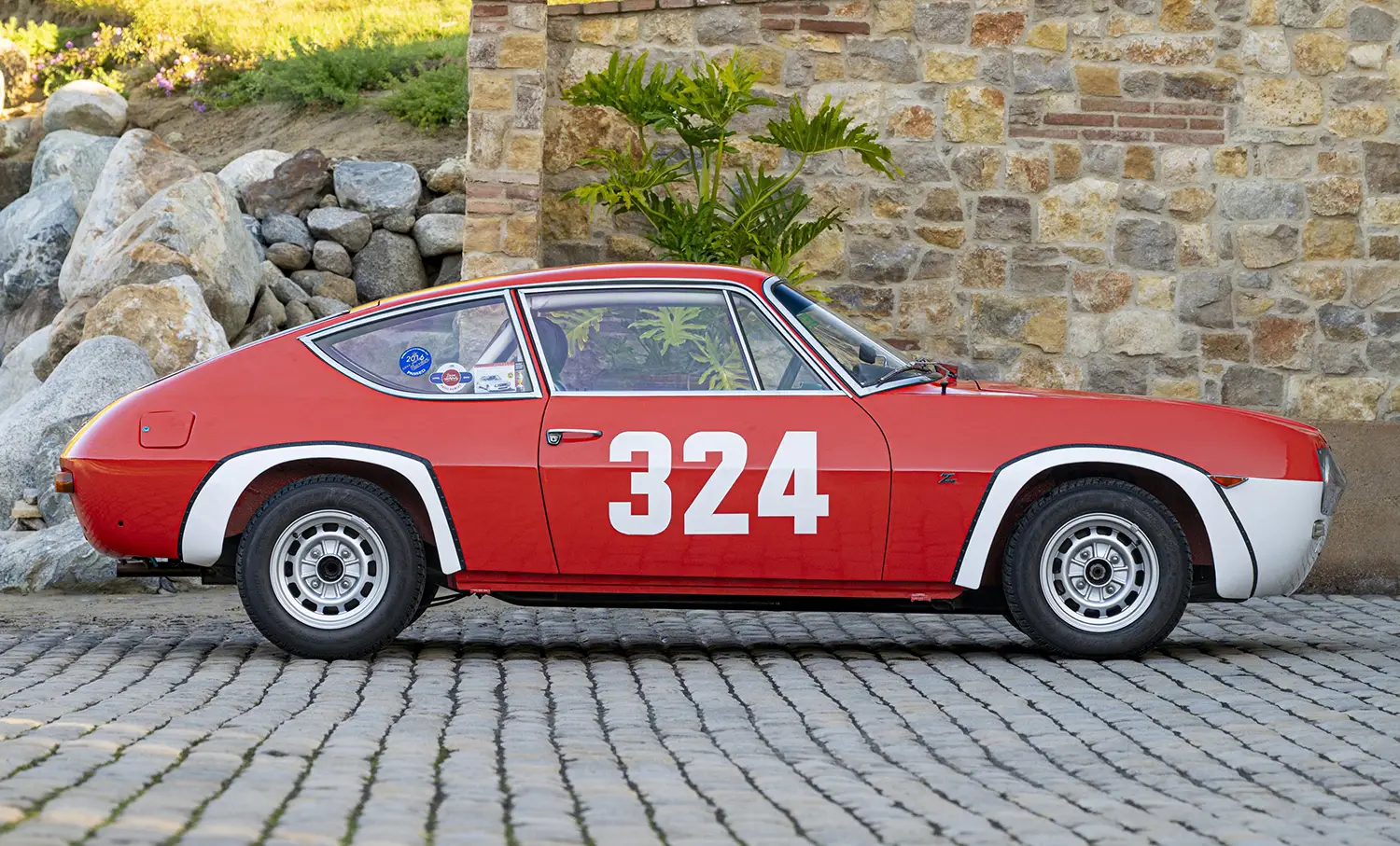 1968 Lancia Fulvia Sport 1300 Competizione Zagato 1968 Lancia Fulvia Sport 1300 Competizione Zagato