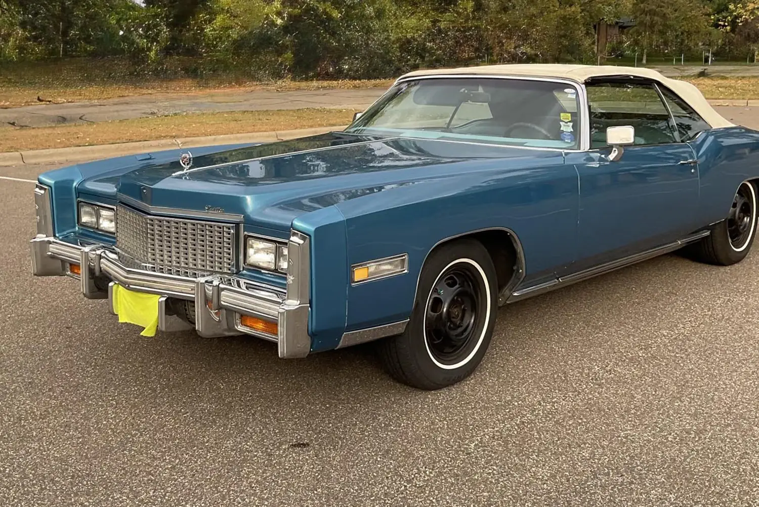 1976 Cadillac Eldorado Convertible