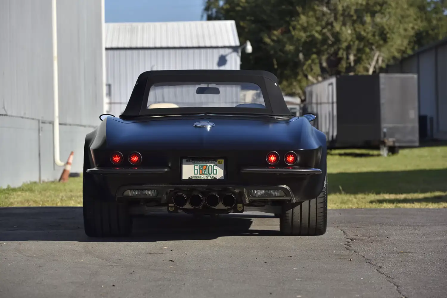 1966 Chevrolet Corvette Custom Convertible
