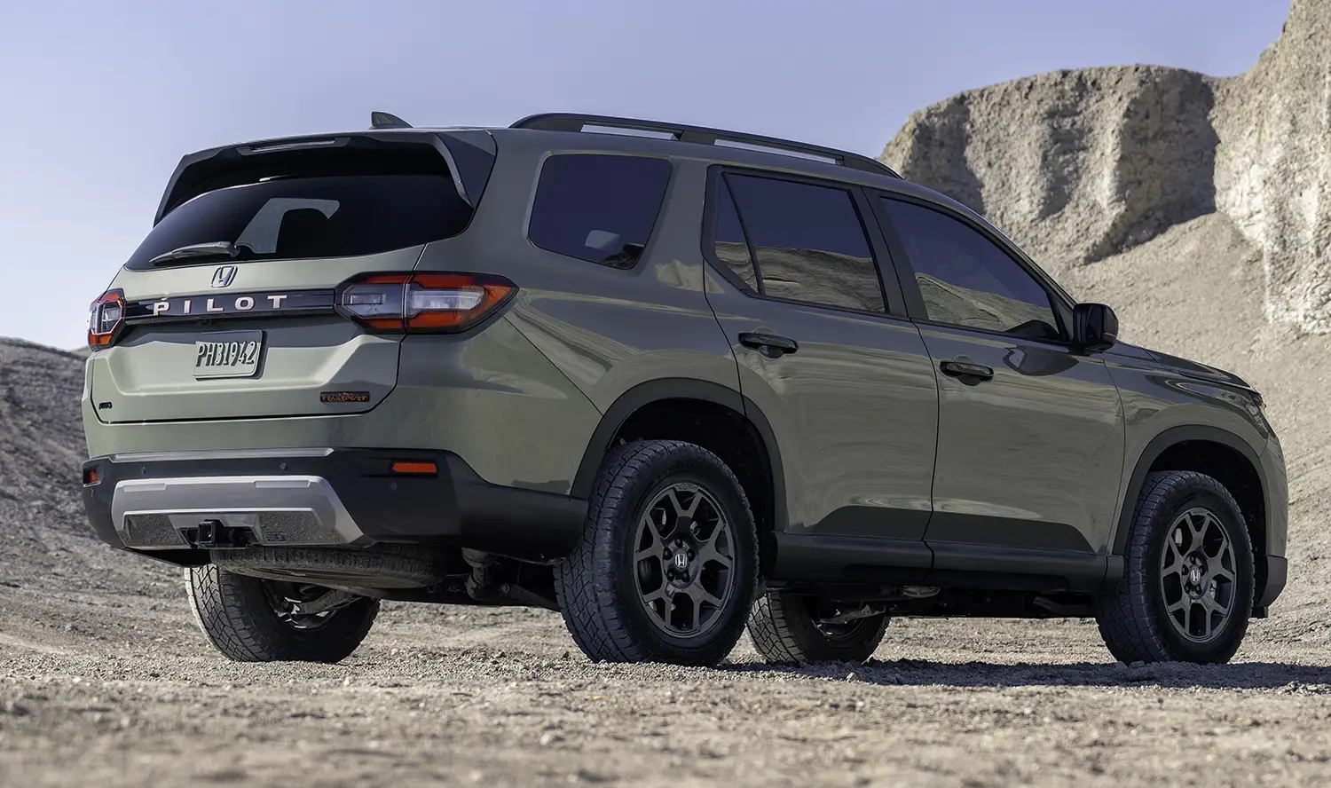 2026 Honda Pilot refresh 2026 Honda Pilot refresh