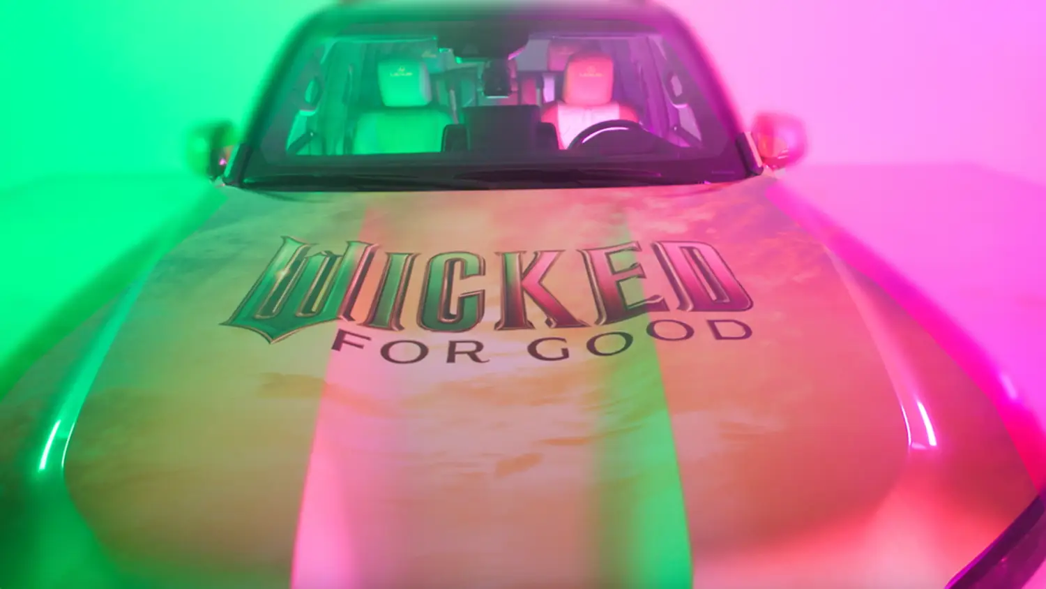 Lexus Wicked: For Good Karaoke LX Lexus Wicked: For Good Karaoke LX