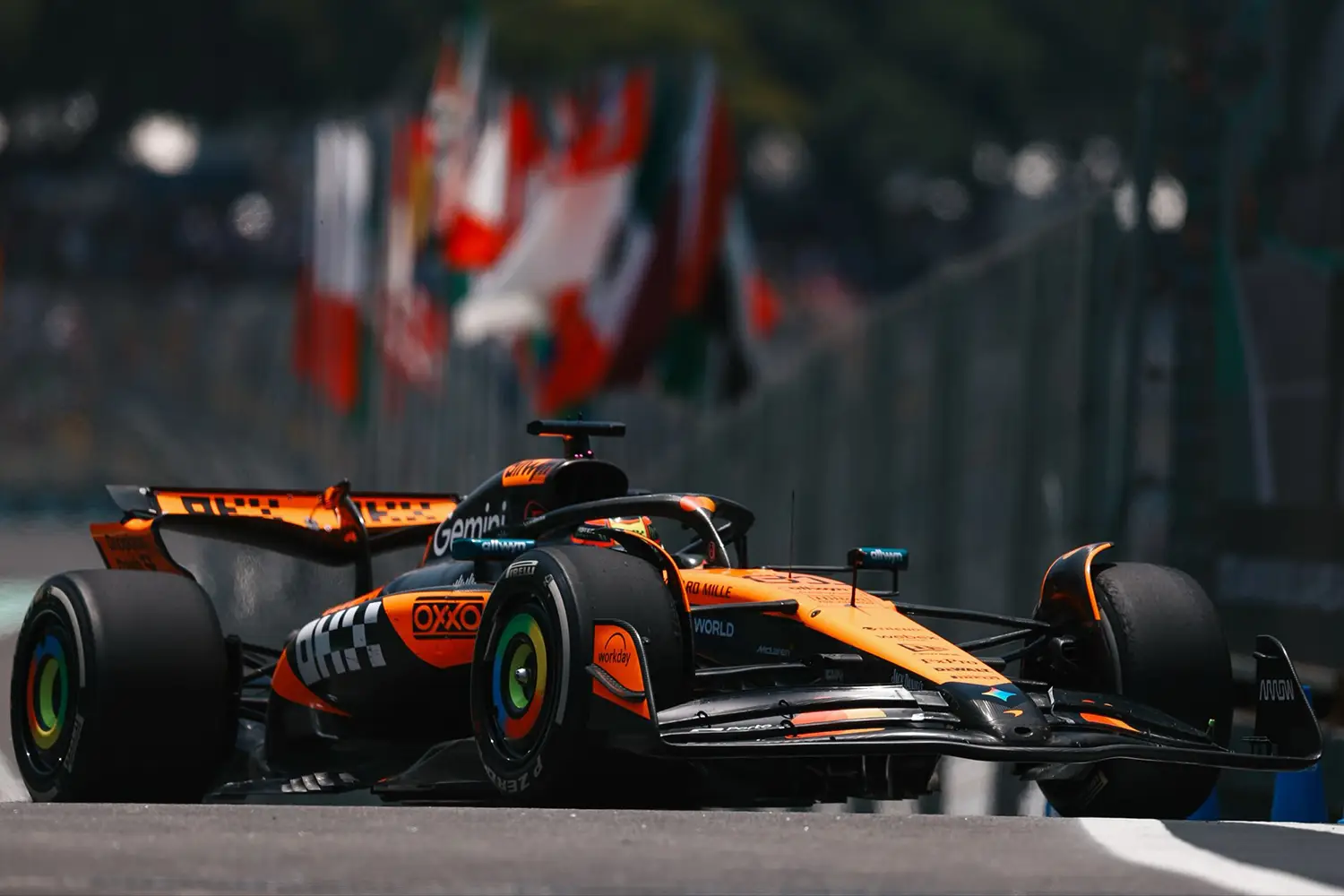 F1 - Brazil GP - Sprint Qualification Results F1 - Brazil GP - Sprint Qualification Results