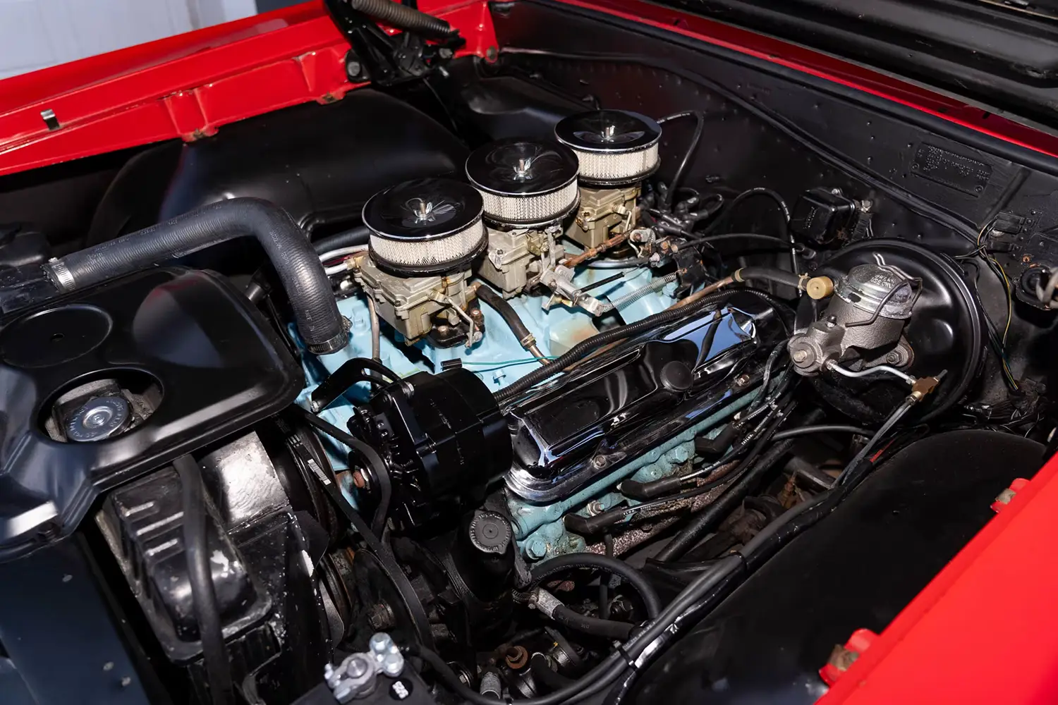 1965 Pontiac GTO Tri-Power