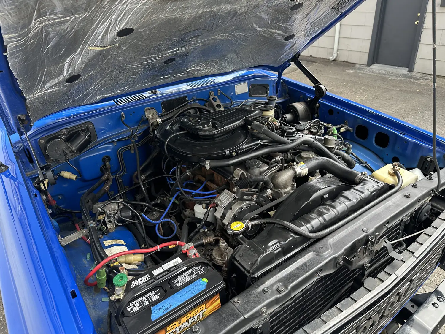 1985 Toyota Land Cruiser FJ60