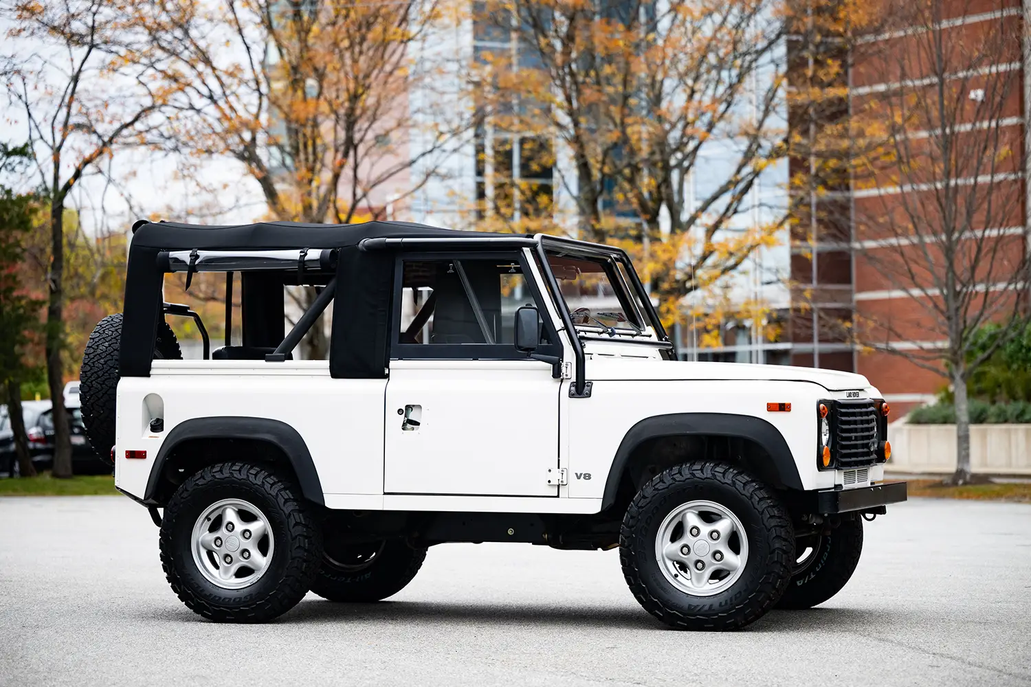 1997 Land Rover NAS Defender 90 1997 Land Rover NAS Defender 90