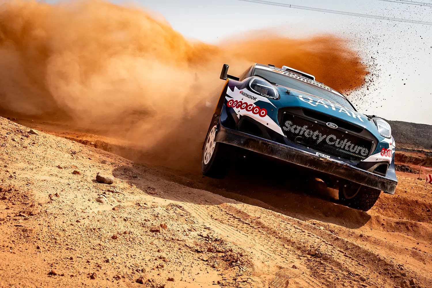 WRC Rally Saudi Arabia friday WRC Rally Saudi Arabia friday