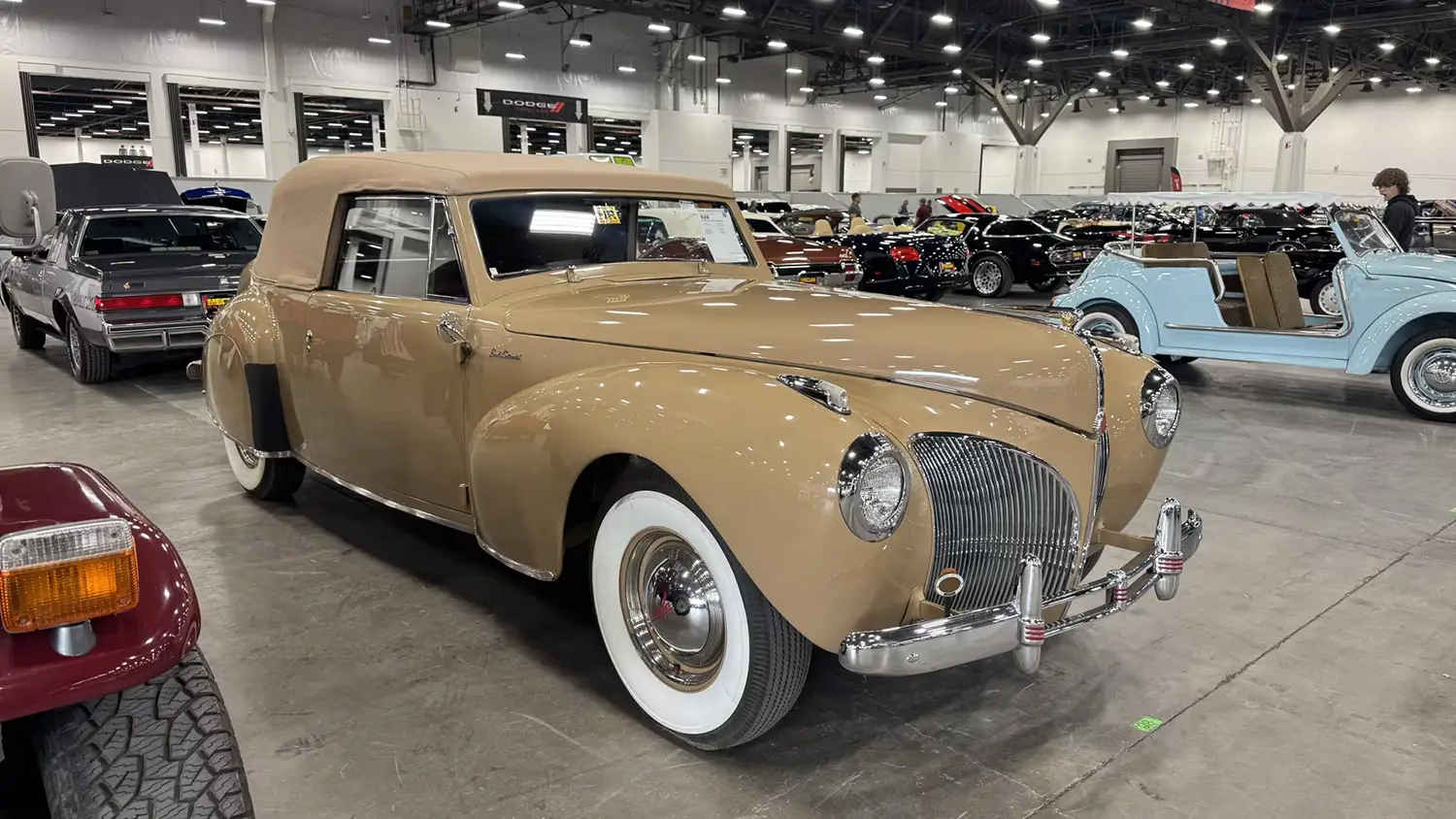 1941 Lincoln Continental Convertible 1941 Lincoln Continental Convertible