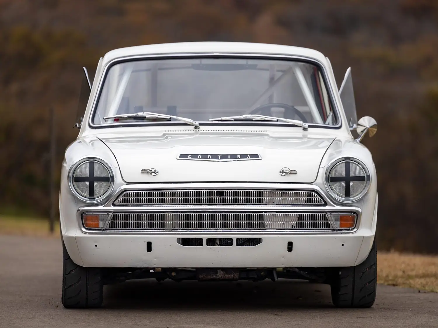 1966 Ford Cortina SCCA Race Car