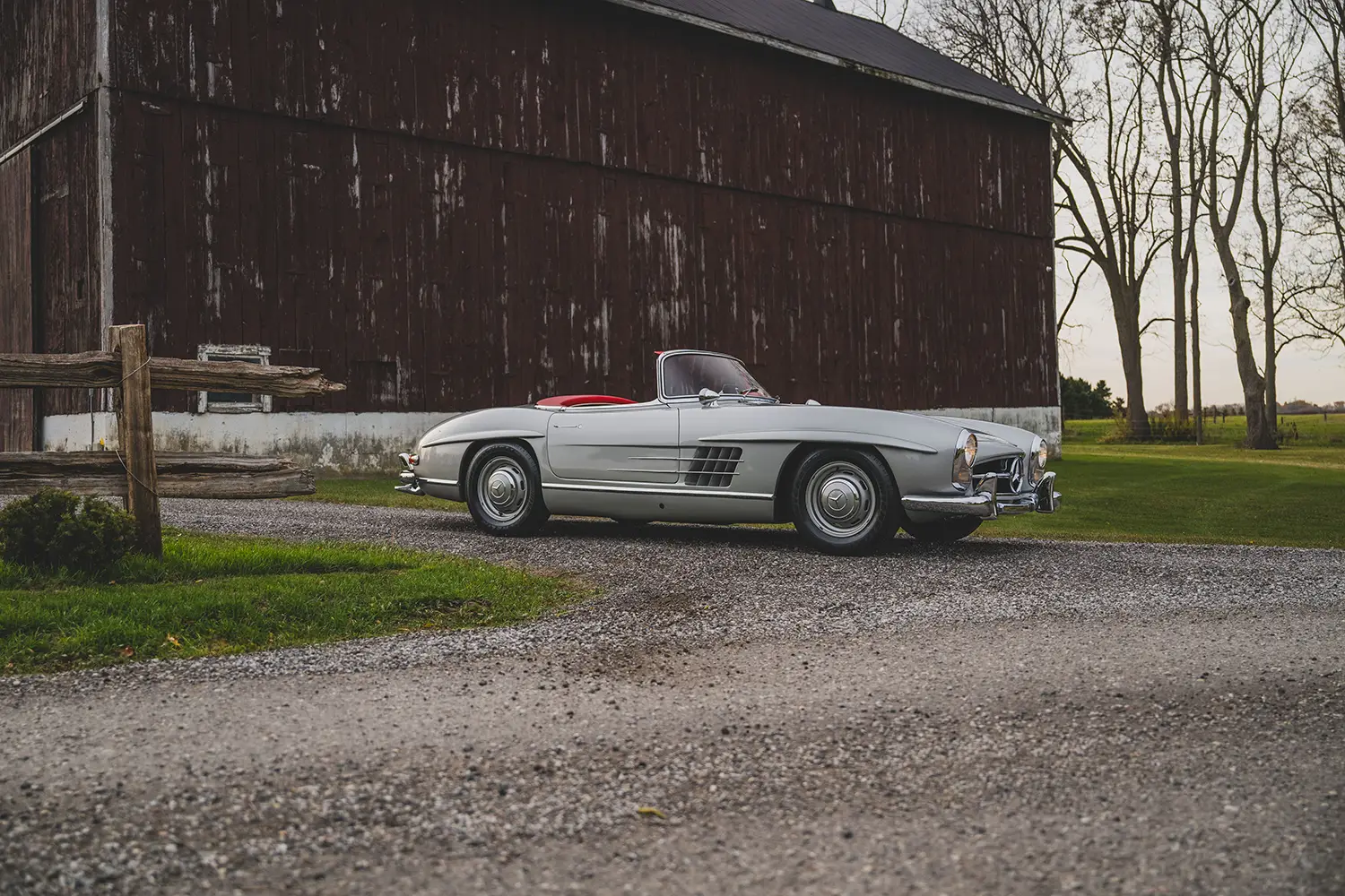 1957 Mercedes-Benz 300 SL Roadster 1957 Mercedes-Benz 300 SL Roadster