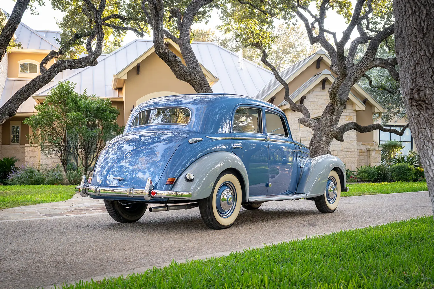 1953 Mercedes-Benz 220 Saloon 1953 Mercedes-Benz 220 Saloon