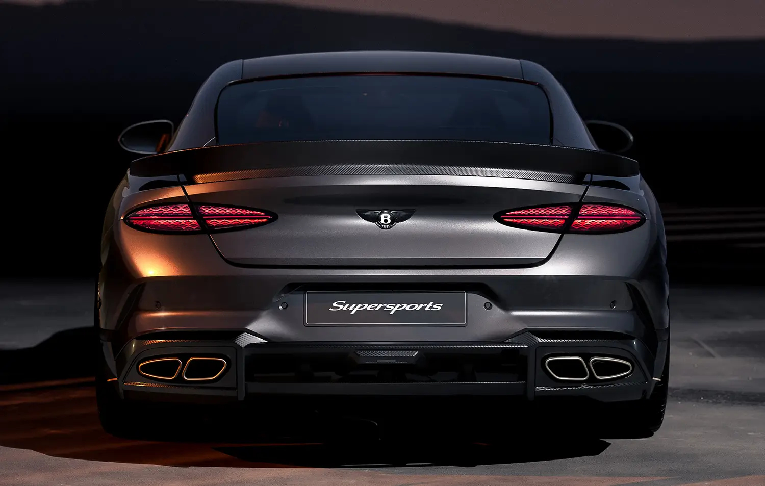 2026 Bentley Supersports 