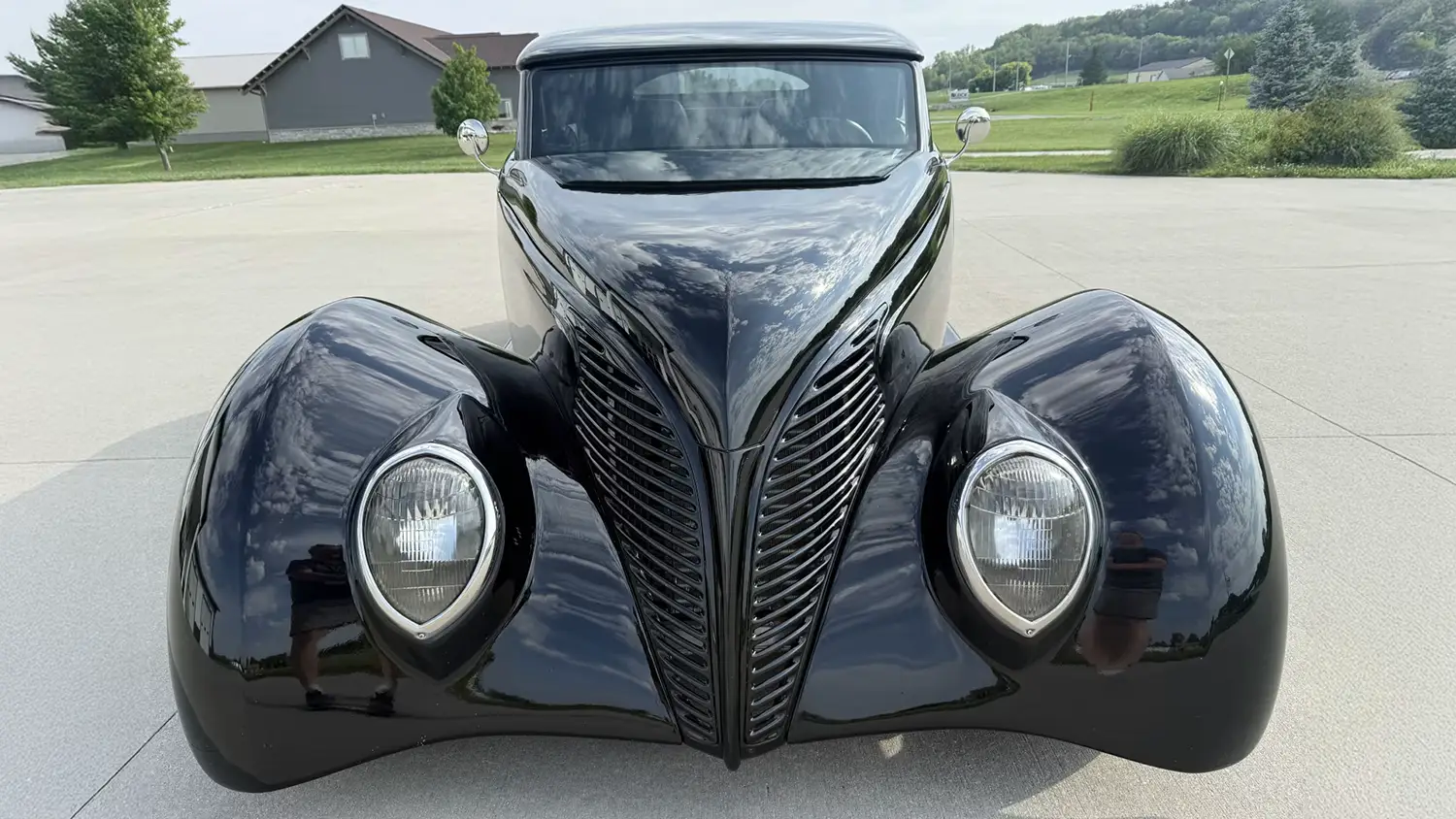 1939 Ford Custom Roadster