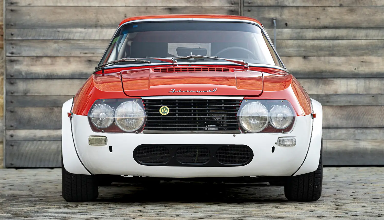 1968 Lancia Fulvia Sport 1300 Competizione Zagato 1968 Lancia Fulvia Sport 1300 Competizione Zagato