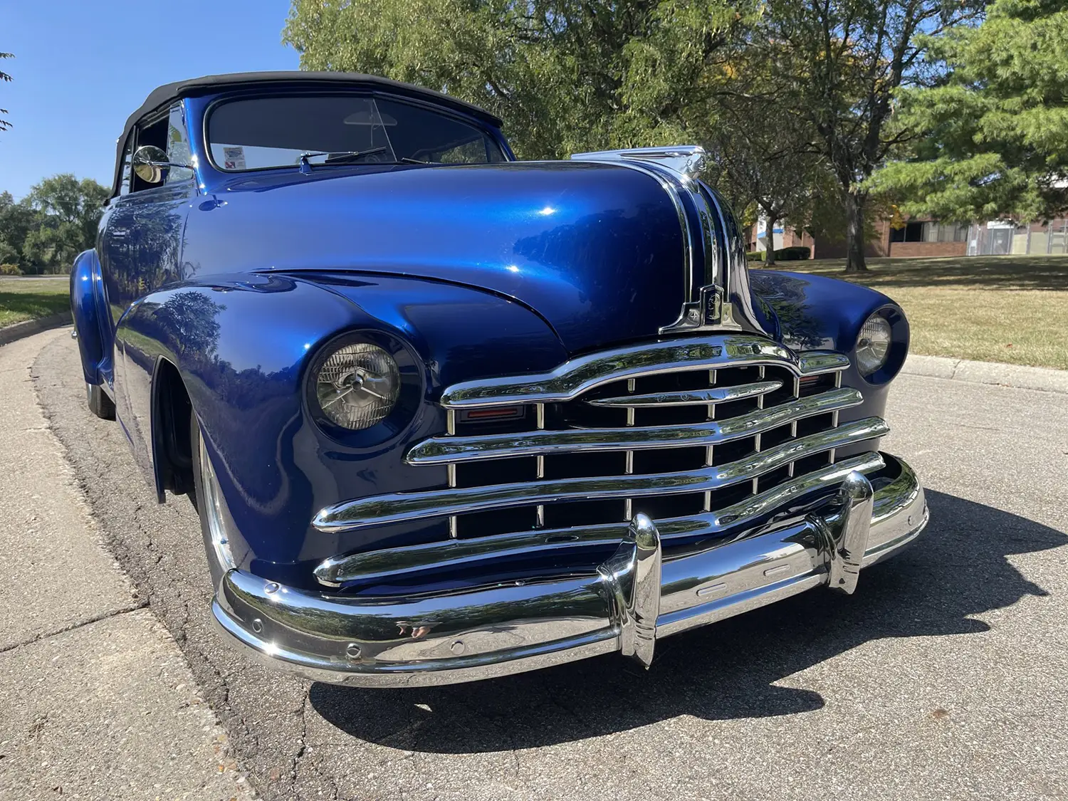 1948 Pontiac Torpedo Convertible Street Rod