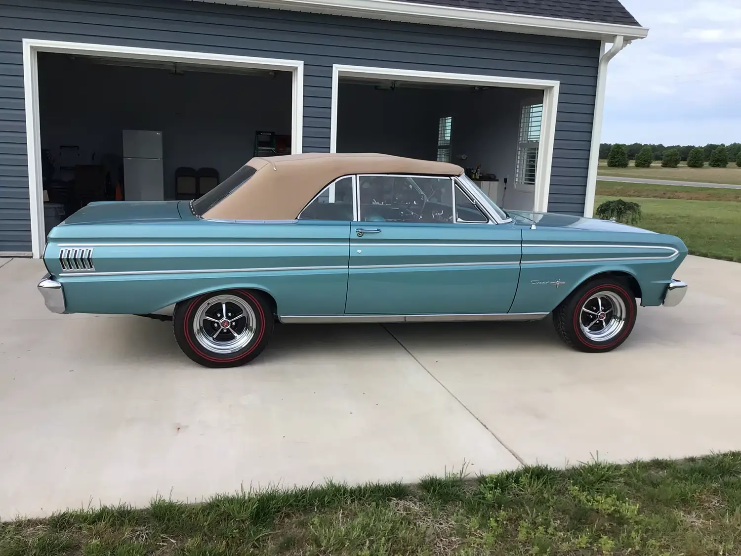 1964 Ford Falcon Sprint Convertible 1964 Ford Falcon Sprint Convertible