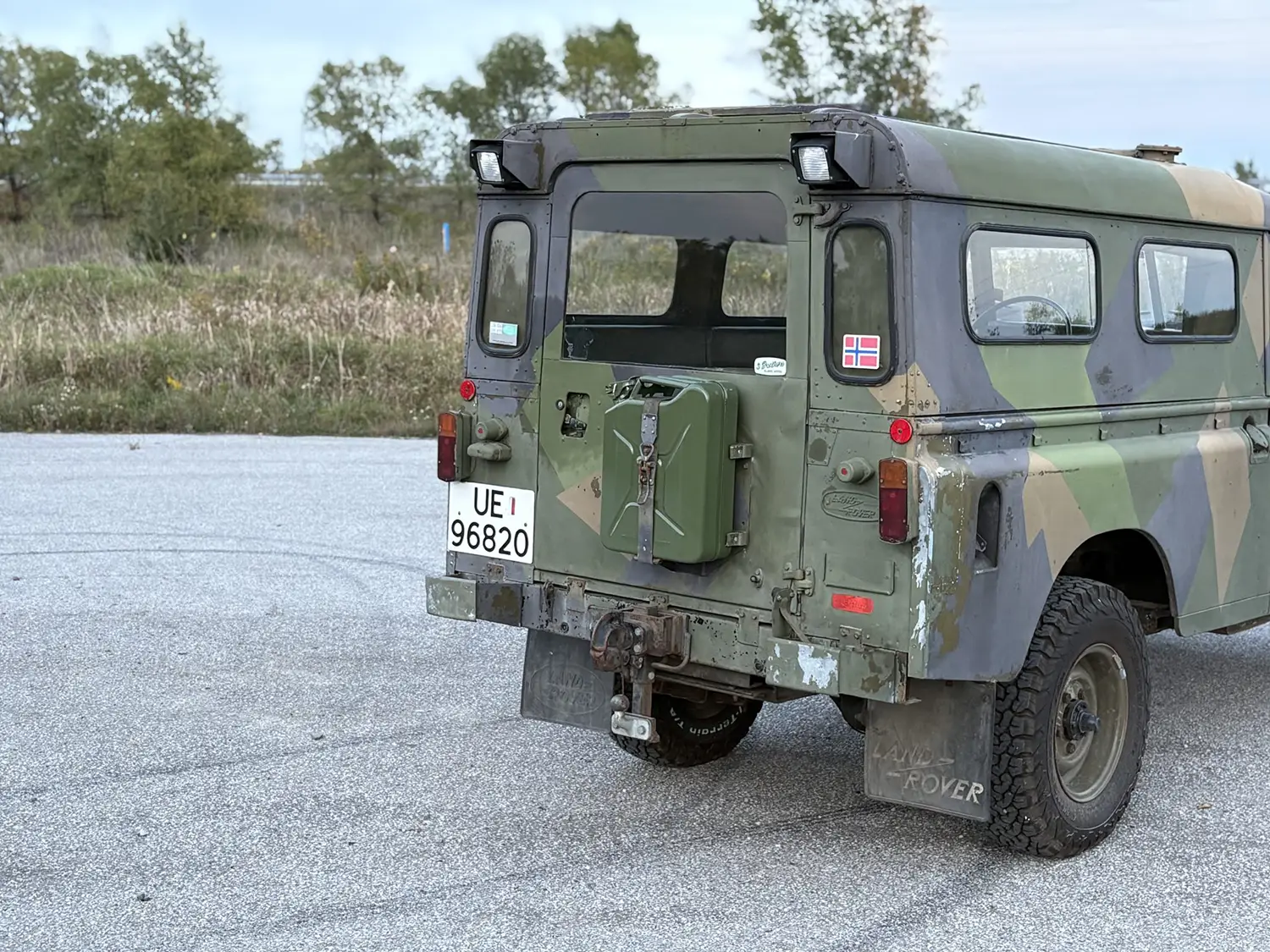 1974 Land Rover 109 Series III