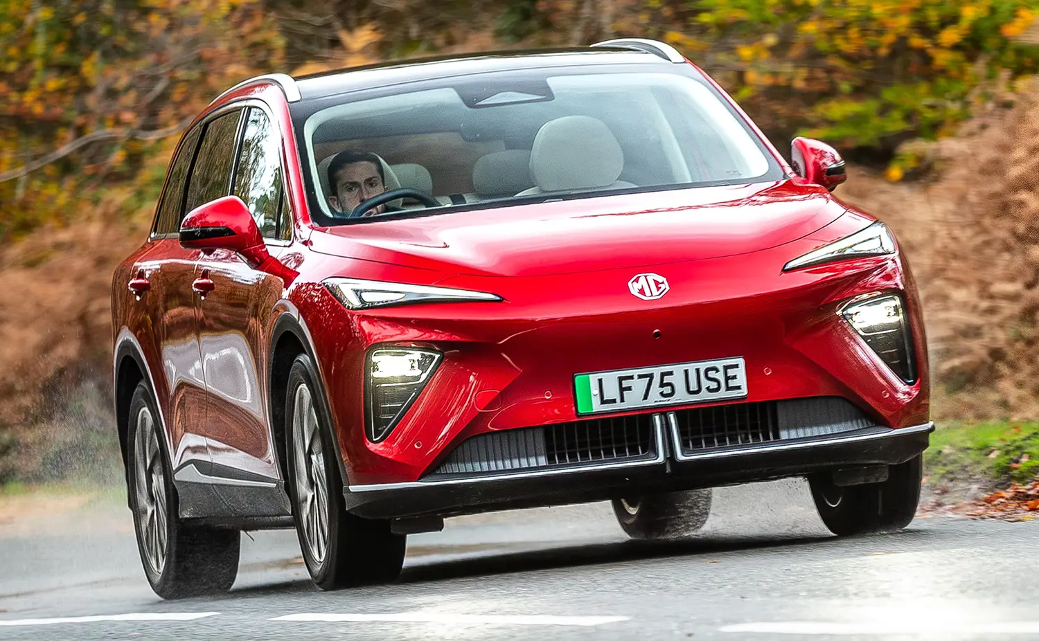 MG S6 EV electric SUV MG S6 EV electric SUV