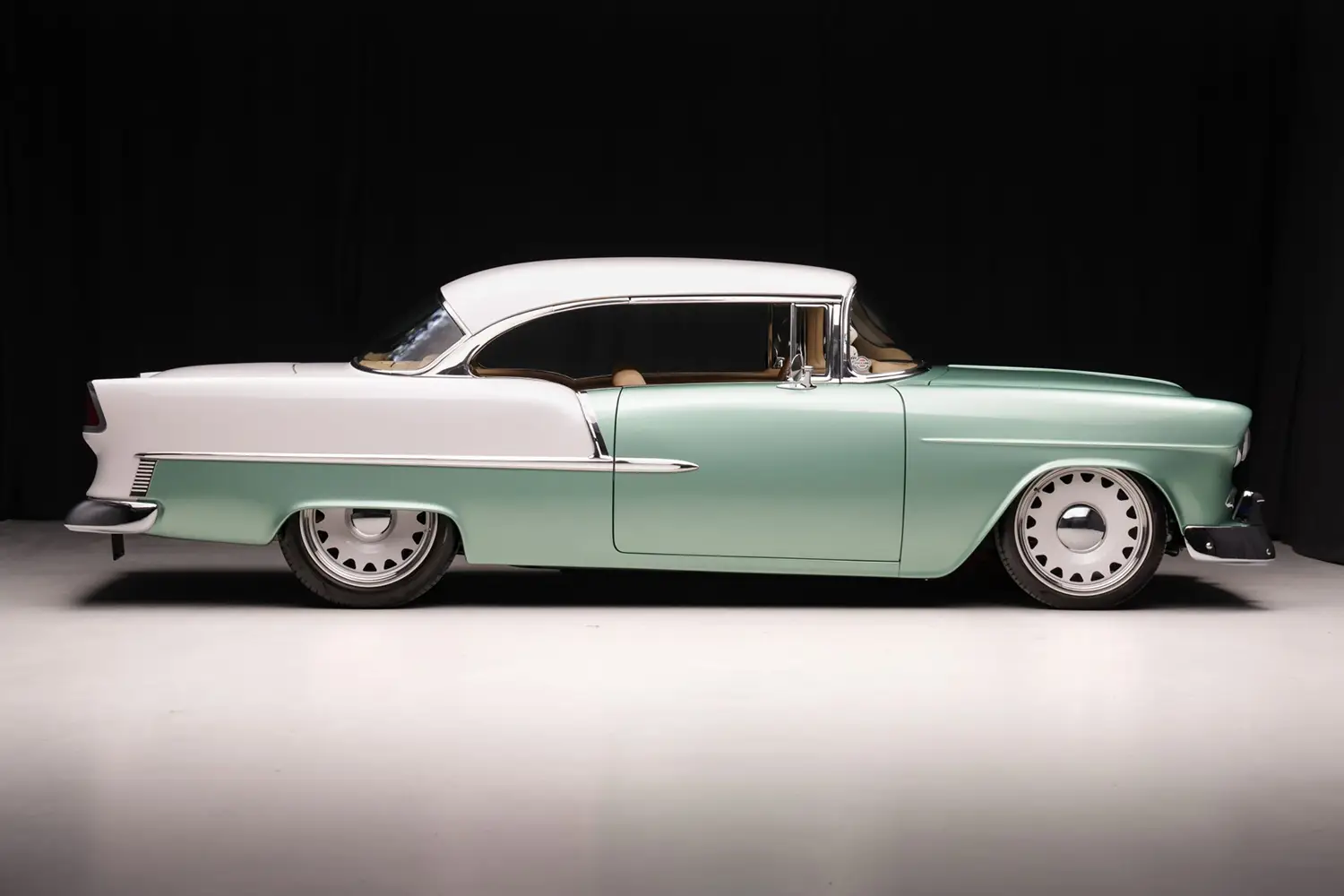 Supercharged LS1-Powered 1955 Chevrolet Bel Air Supercharged LS1-Powered 1955 Chevrolet Bel Air