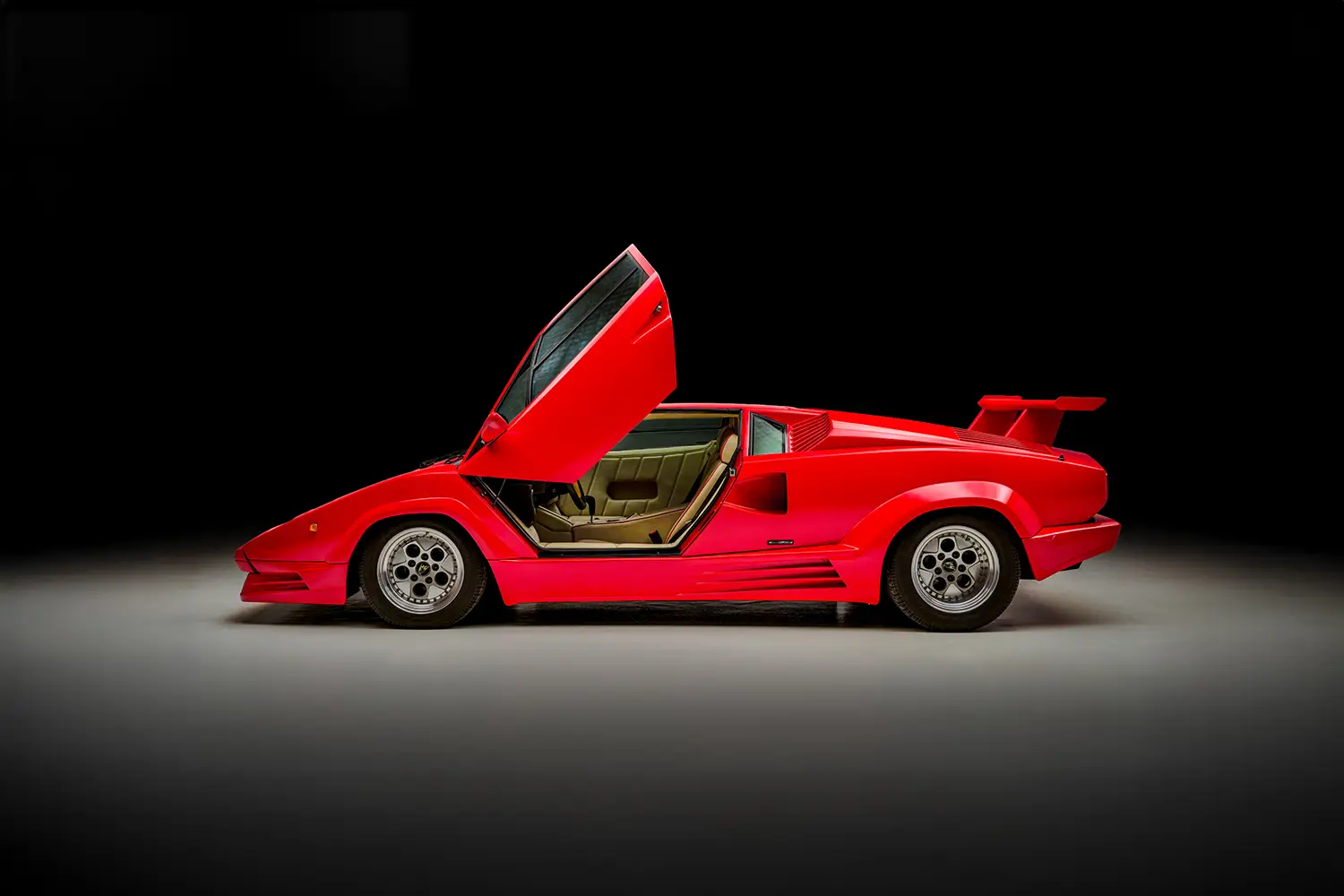1988 Lamborghini Countach 25th Anniversary Edition