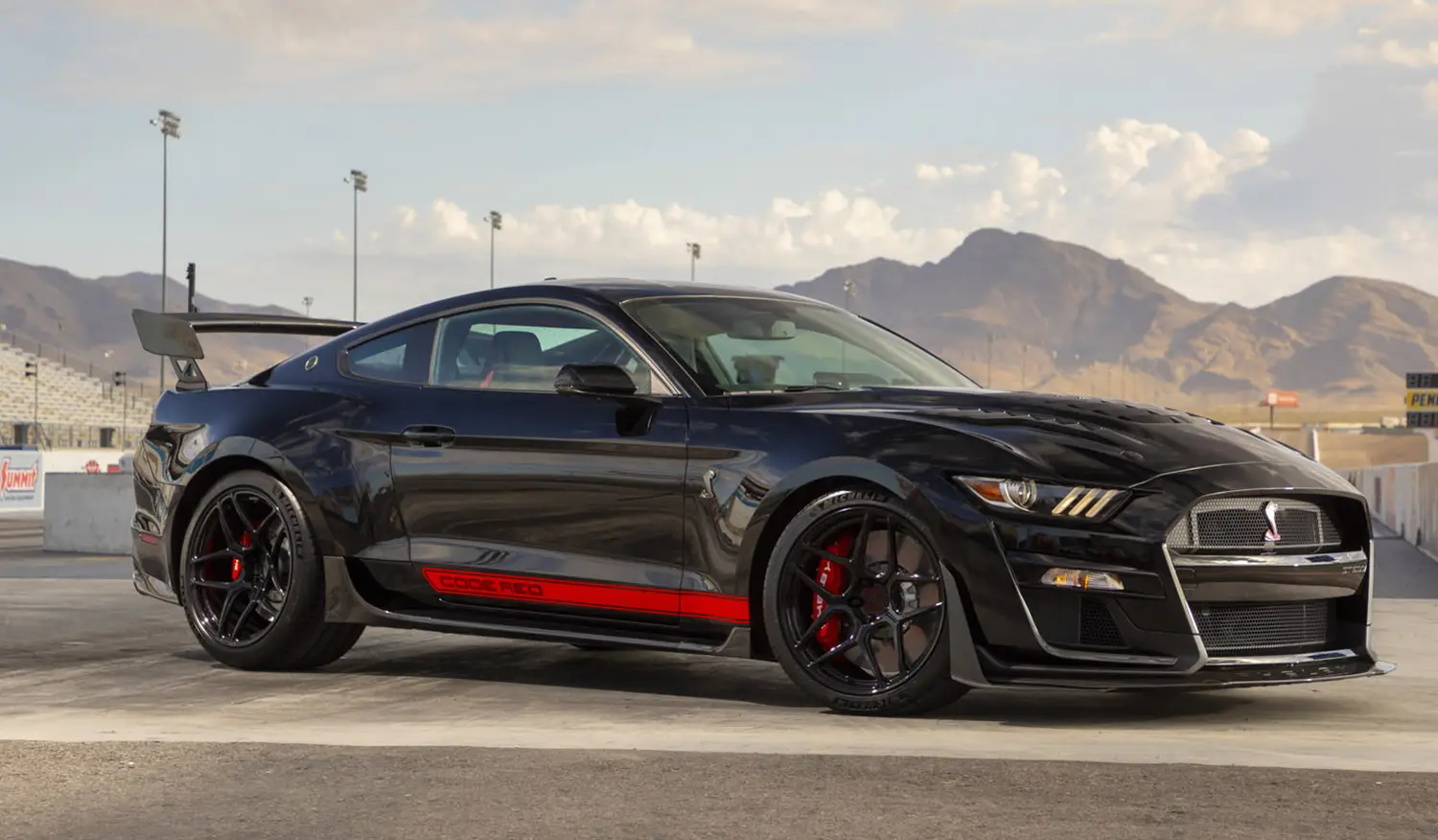 Shelby GT500 Code Red Shelby GT500 Code Red