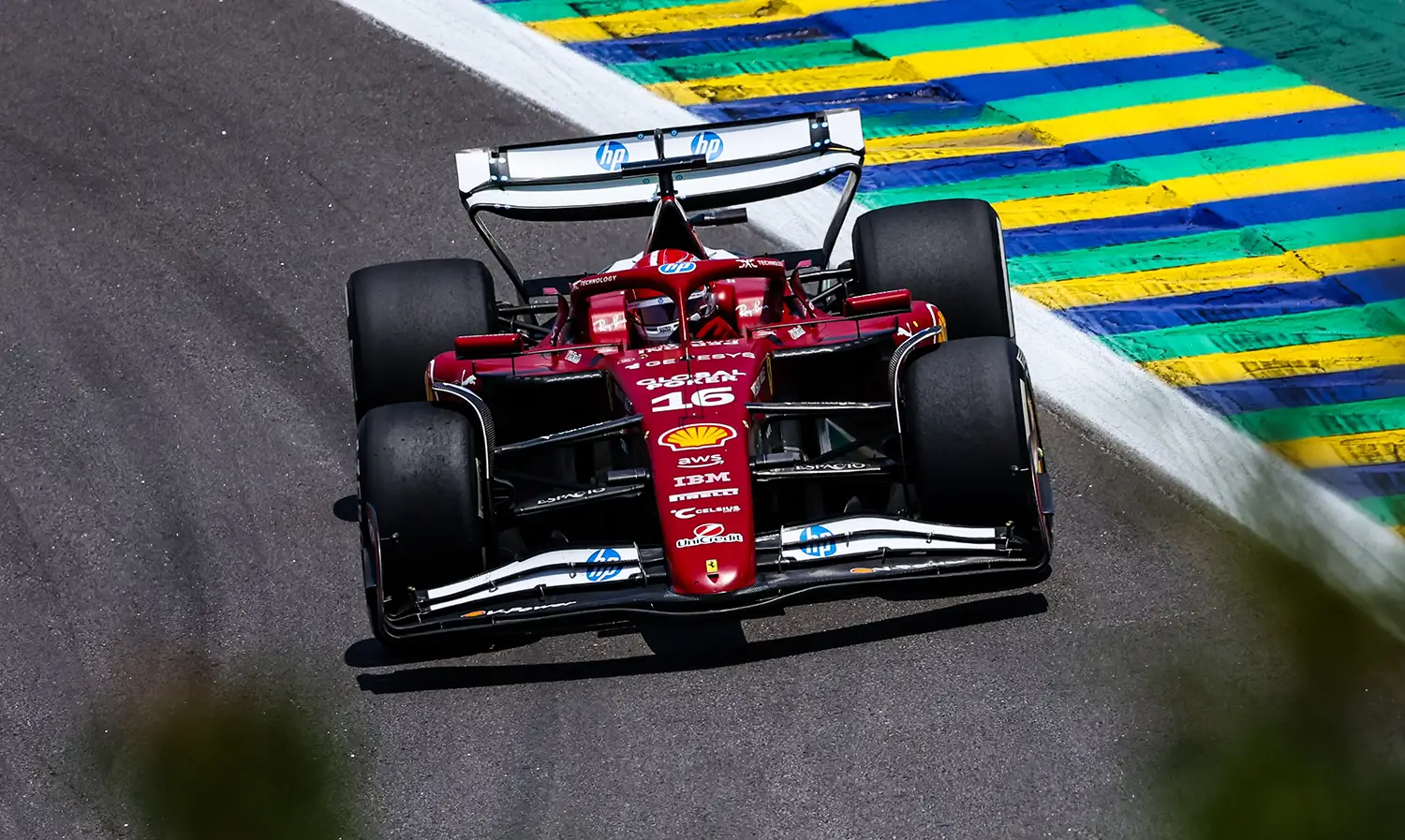 F1 - Brazil GP - Sprint Qualification Results F1 - Brazil GP - Sprint Qualification Results