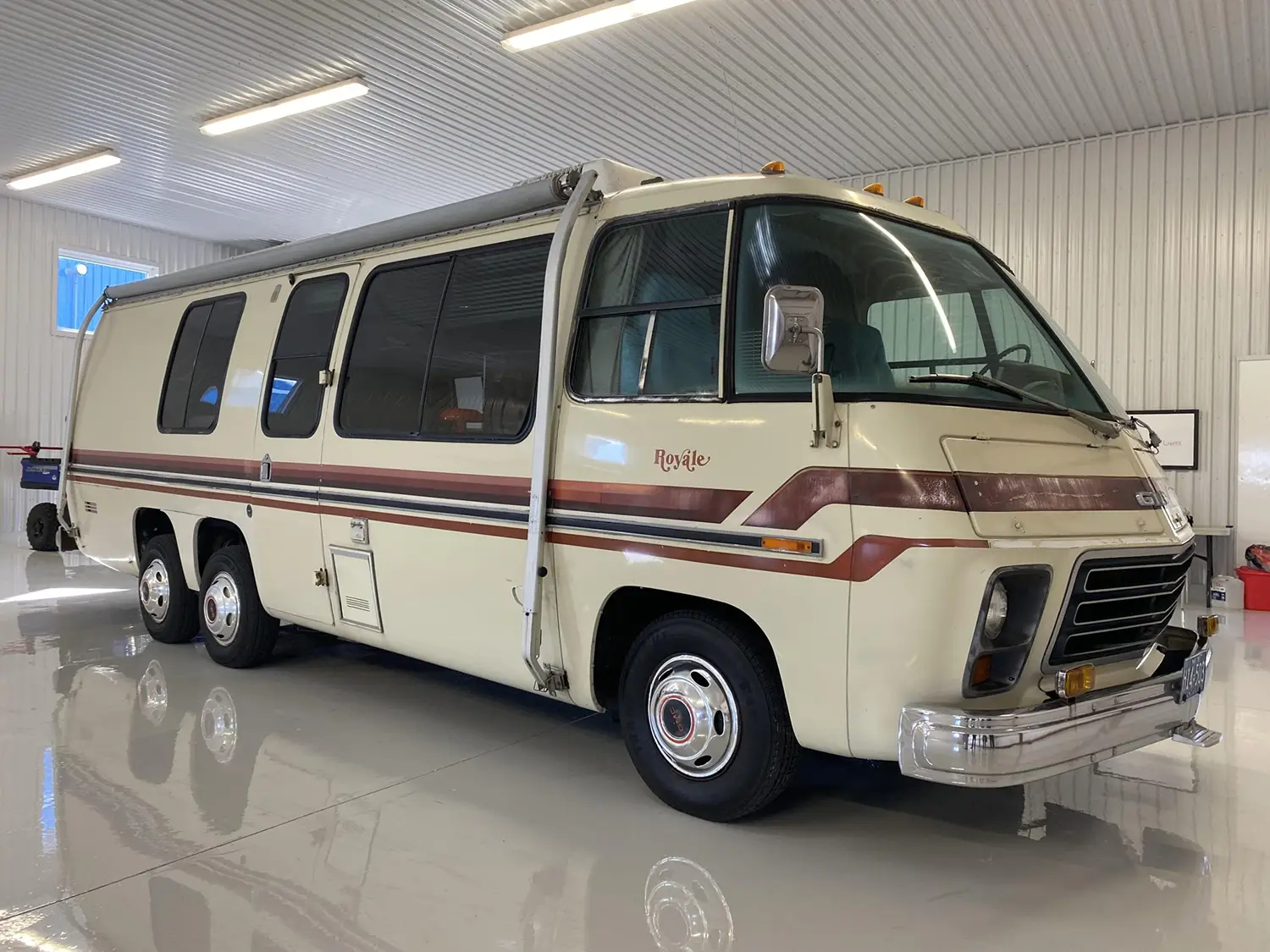 1978 GMC Royale Motorhome 1978 GMC Royale Motorhome