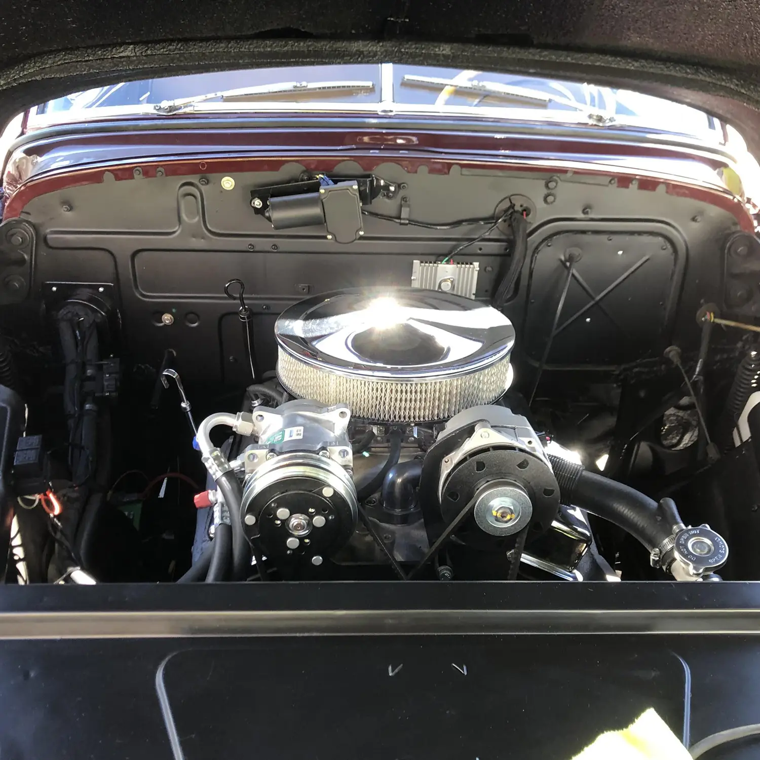 350-powered 1949 Cadillac Series 62 Sedan 350-powered 1949 Cadillac Series 62 Sedan