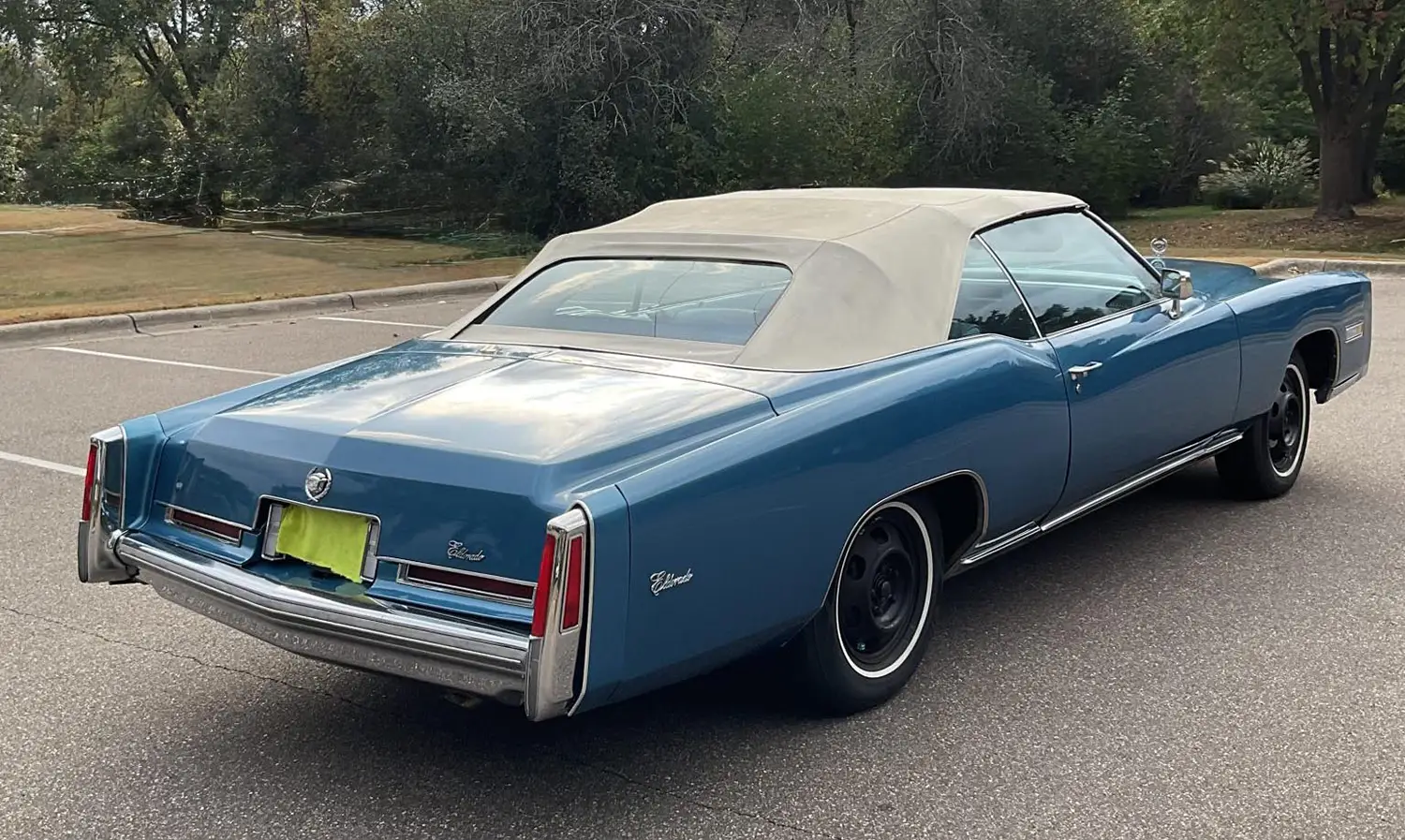 1976 Cadillac Eldorado Convertible