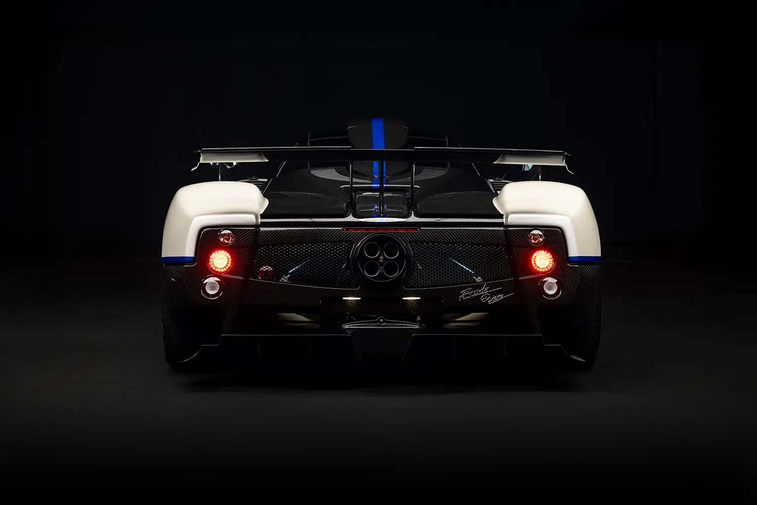 2006 Pagani Zonda Riviera