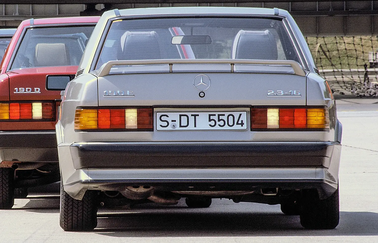 1983 Mercedes-Benz 190 E 2.3-16 1983 Mercedes-Benz 190 E 2.3-16