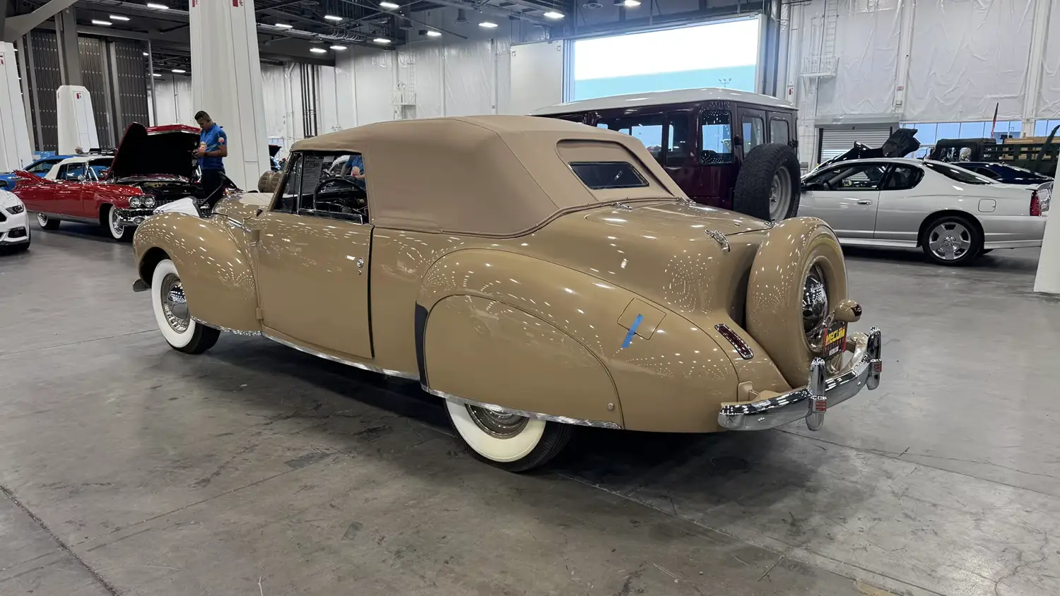 1941 Lincoln Continental Convertible 1941 Lincoln Continental Convertible