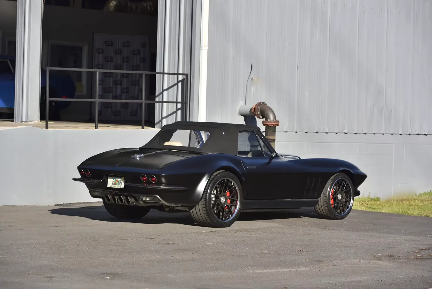 1966 Chevrolet Corvette Custom Convertible