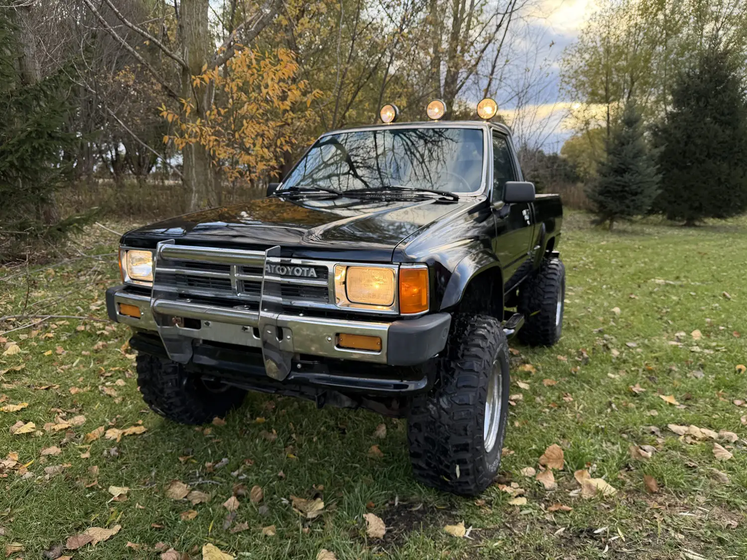 1988 Toyota Pickup 5-Speed 4x4 1988 Toyota Pickup 5-Speed 4x4