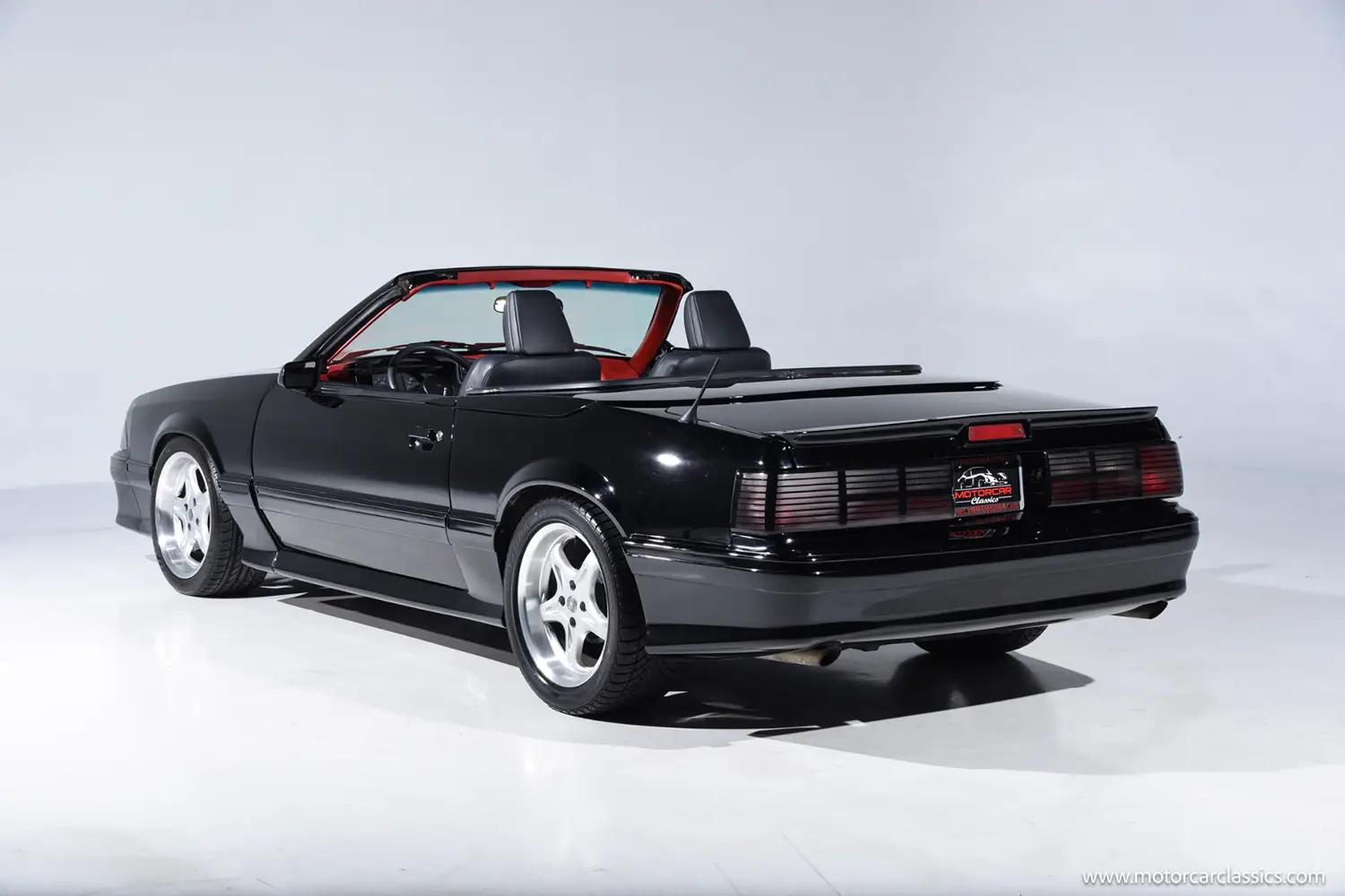 1987 Ford Mustang ASC McLaren 1987 Ford Mustang ASC McLaren