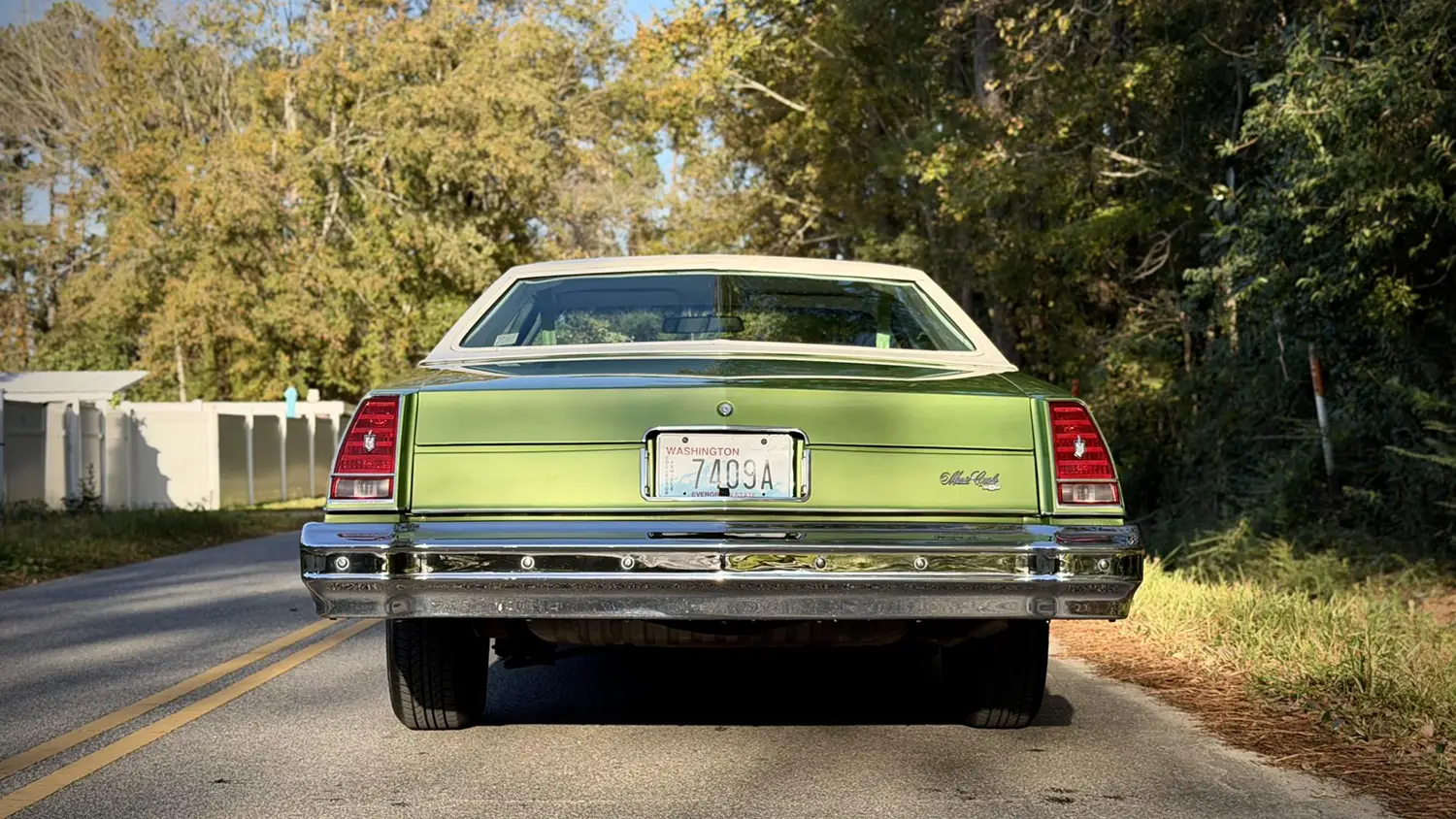 1976 Chevrolet Monte Carlo Coupe 1976 Chevrolet Monte Carlo Coupe