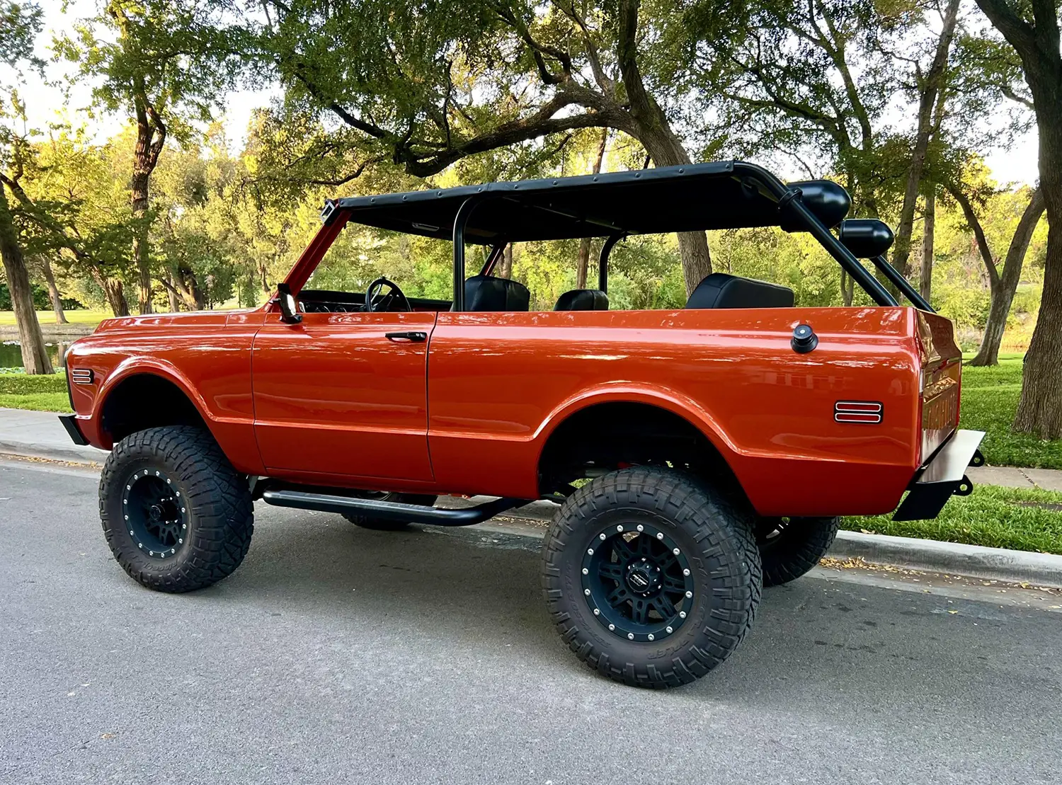 1970 Chevrolet K5 Blazer 1970 Chevrolet K5 Blazer