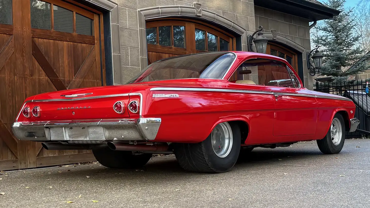 1962 Chevrolet Bel Air Bubble Top