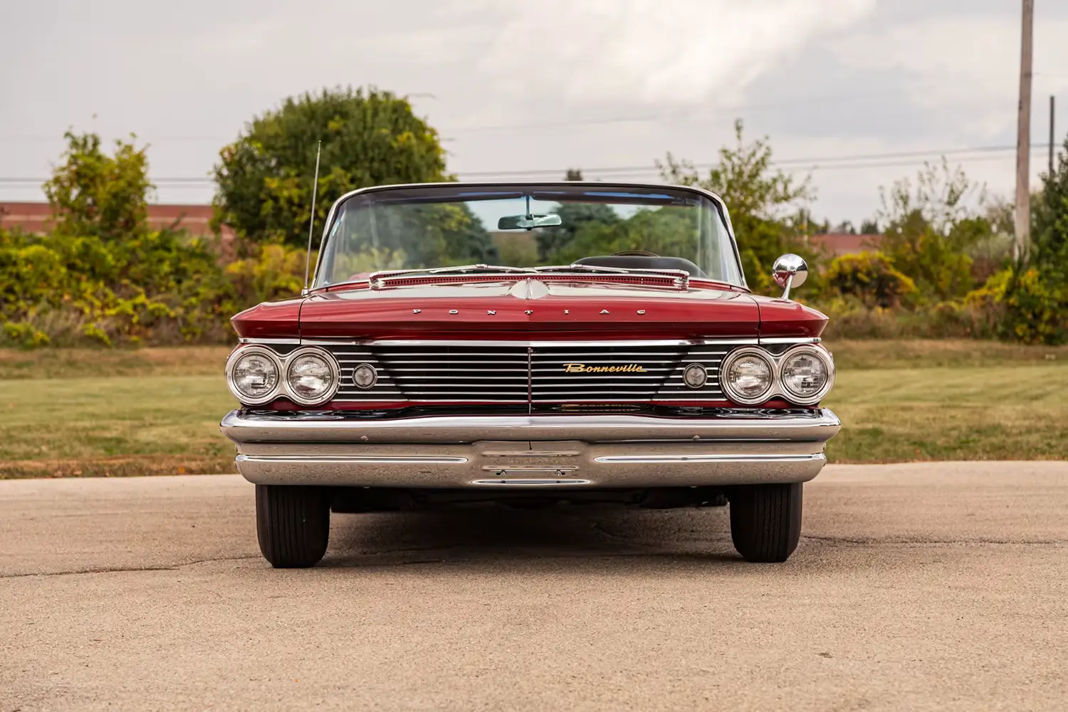 1960 Pontiac Bonneville Convertible