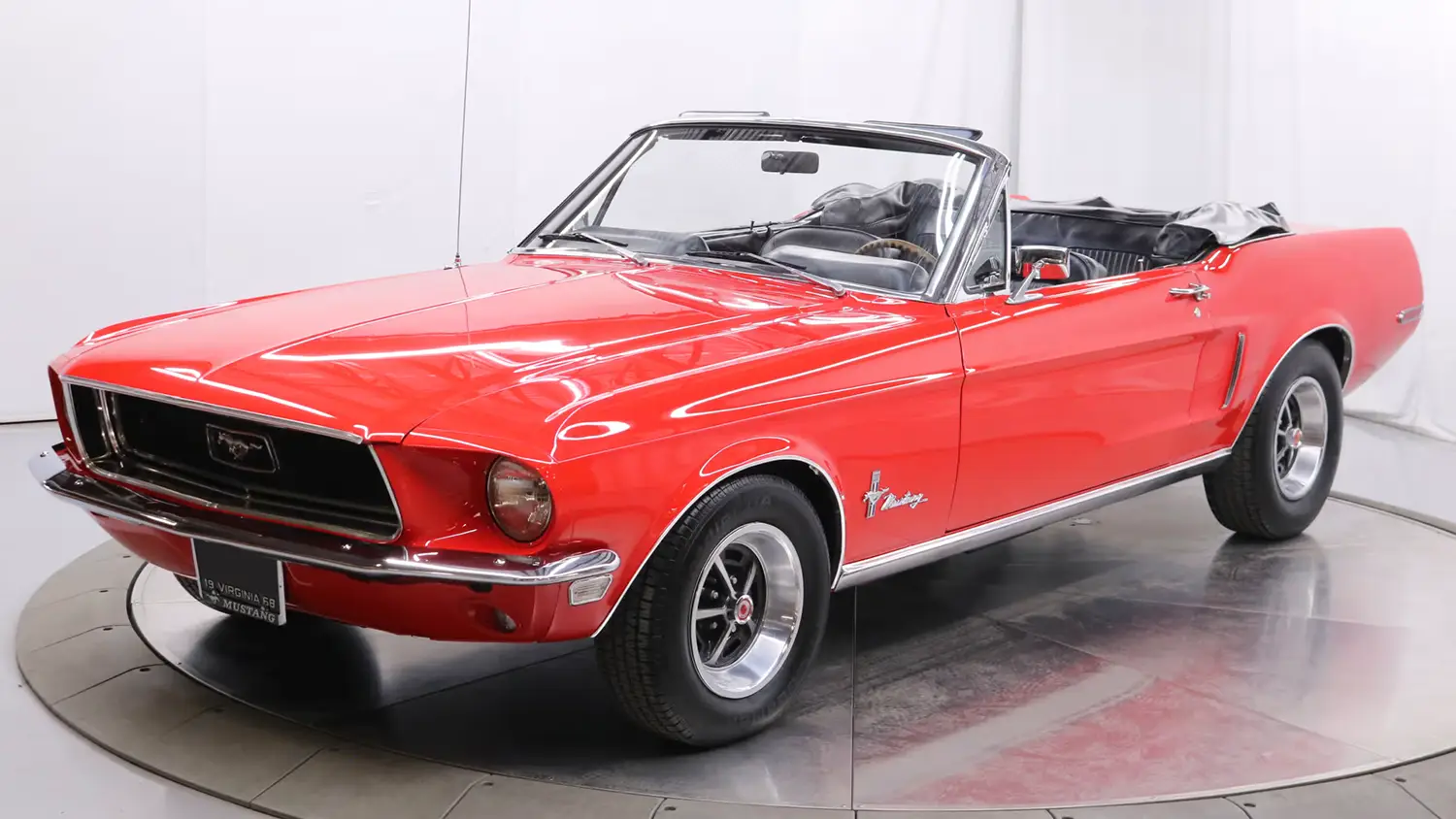 1968 Ford Mustang Convertible 1968 Ford Mustang Convertible