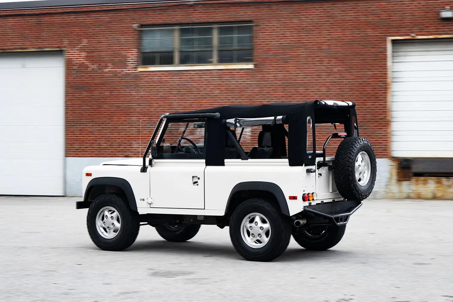 1997 Land Rover NAS Defender 90 1997 Land Rover NAS Defender 90