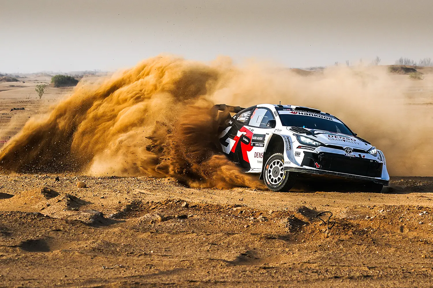 WRC Rally Saudi Arabia friday WRC Rally Saudi Arabia friday