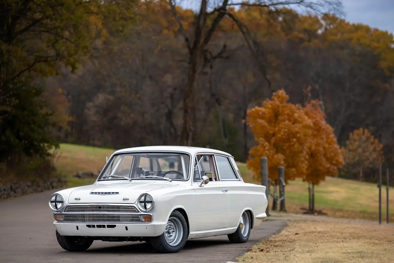 1966 Ford Cortina SCCA Race Car