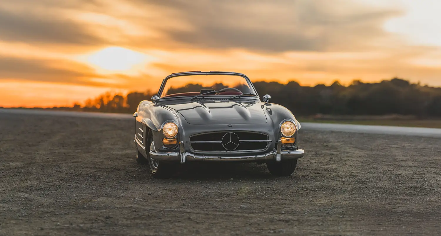 1957 Mercedes-Benz 300 SL Roadster 1957 Mercedes-Benz 300 SL Roadster