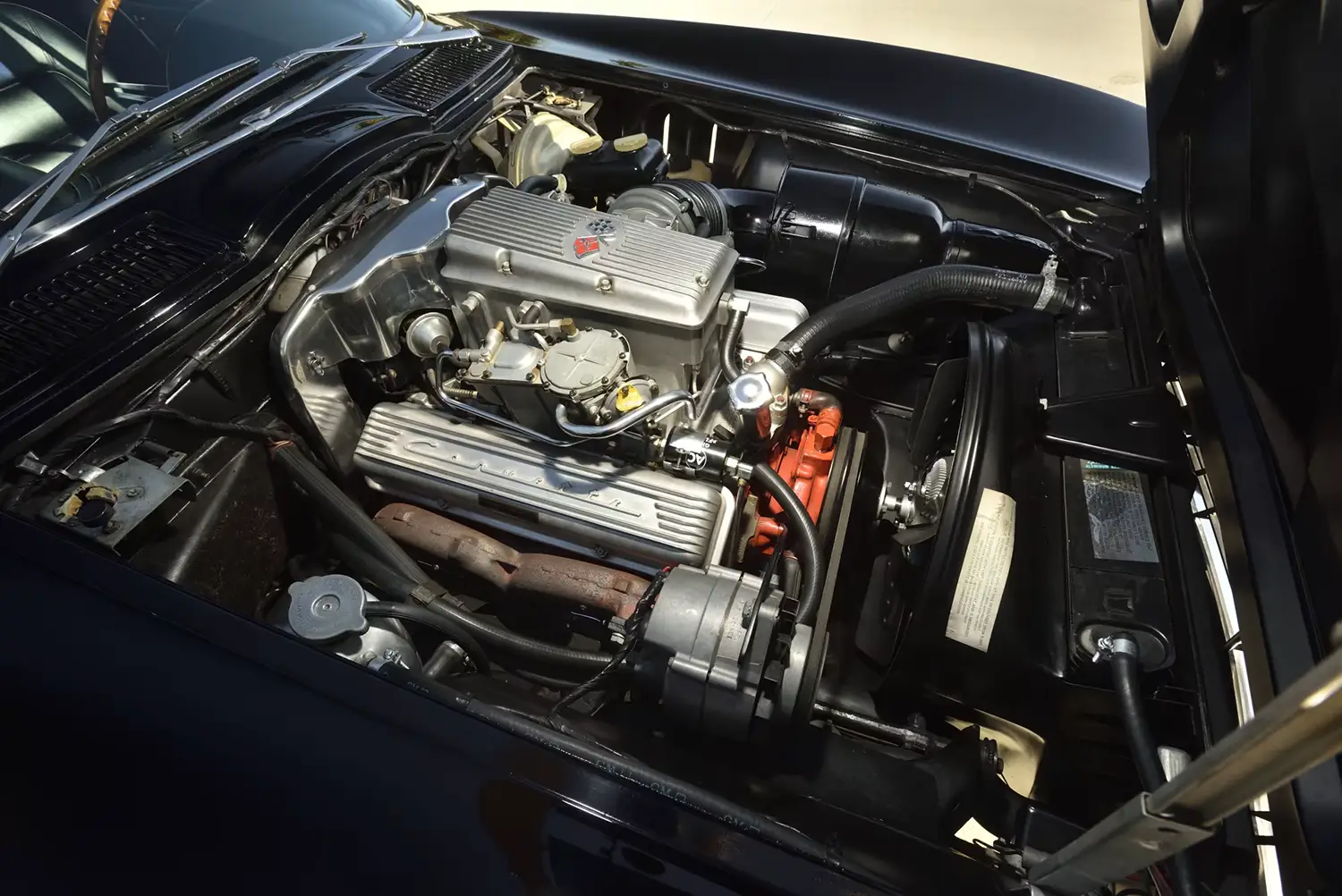 327/375 HP 1965 Corvette Coupe 327/375 HP 1965 Corvette Coupe